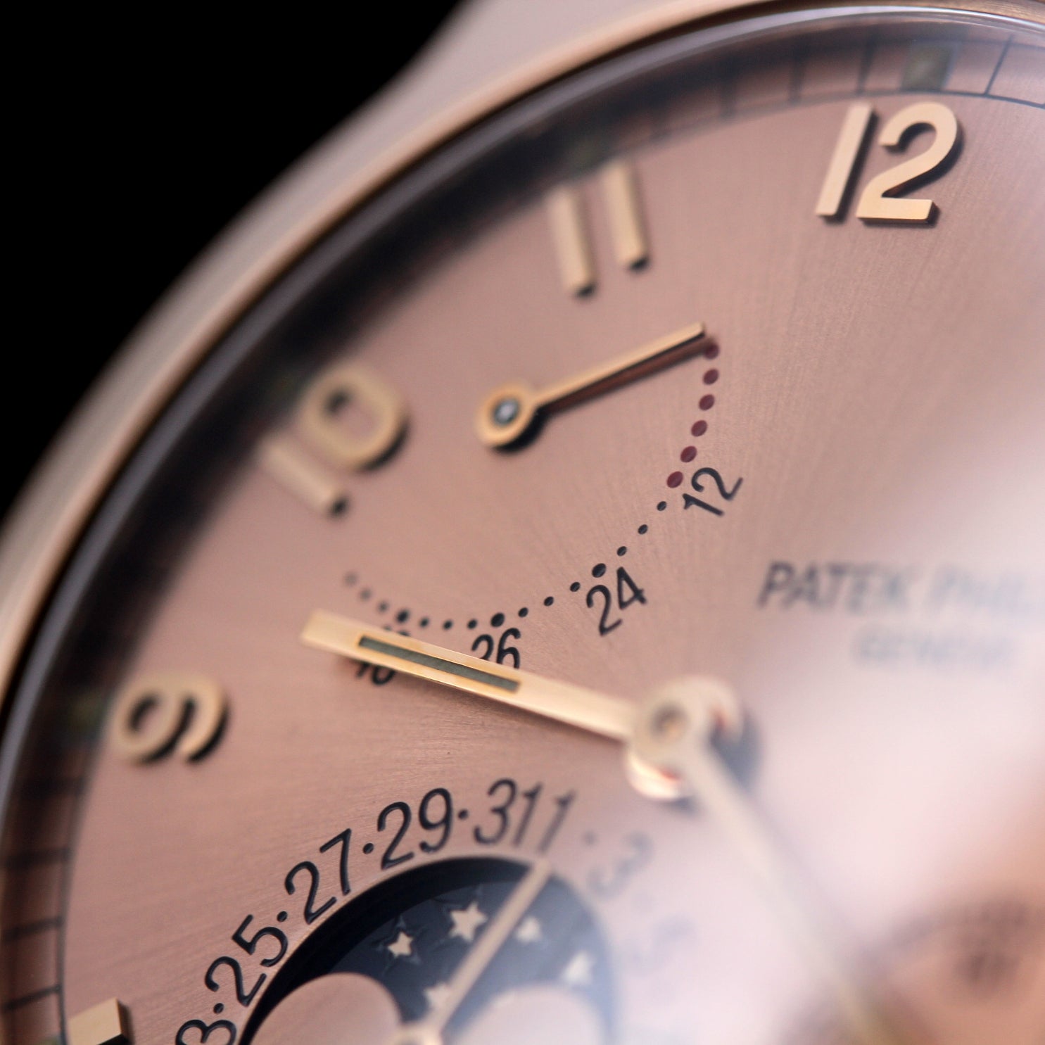 Patek Philippe Complicatons Power Reserve 36 mm, Rose Gold, Ref. 5055R-001, B+P - LUXUHRIA