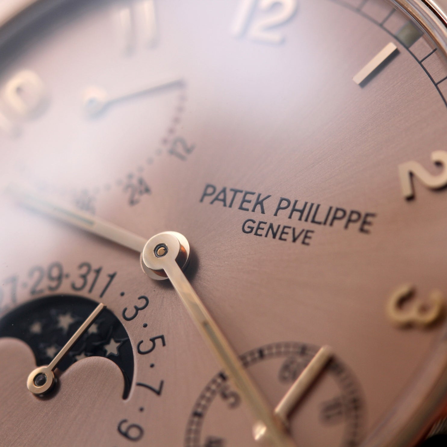 Patek Philippe Complicatons Power Reserve 36 mm, Rose Gold, Ref. 5055R-001, B+P - LUXUHRIA
