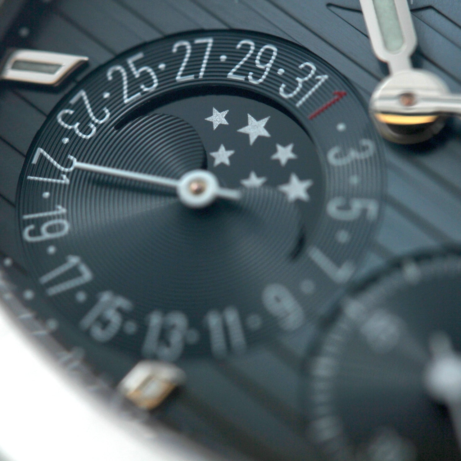 Patek Philippe Nautilus Mondphase, 5712/A - 001, 2014/DE, Erstkaufrechnung, B+P - LUXUHRIA