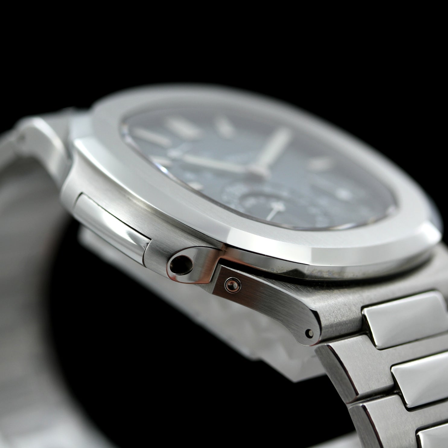 Patek Philippe Nautilus Mondphase, 5712/A - 001, 2014/DE, Erstkaufrechnung, B+P - LUXUHRIA