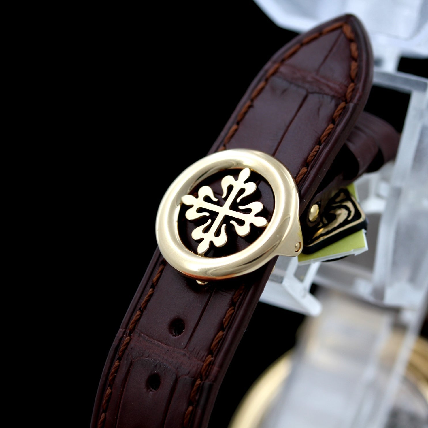 Patek Philippe Perpetual Calendar 41mm, Ewiger Kalender, Mondphase, Ref. 5270J, DE Auslieferung, B+P - LUXUHRIA