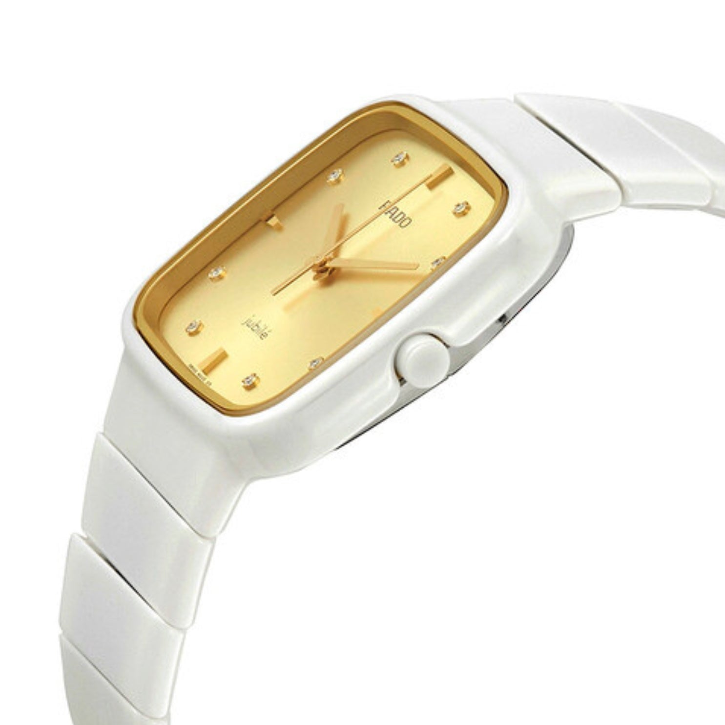Rado Jubilé r5.5, High-Tech Keramik Damenuhr, Ref. R28900702, ungetragen, B+P - LUXUHRIA