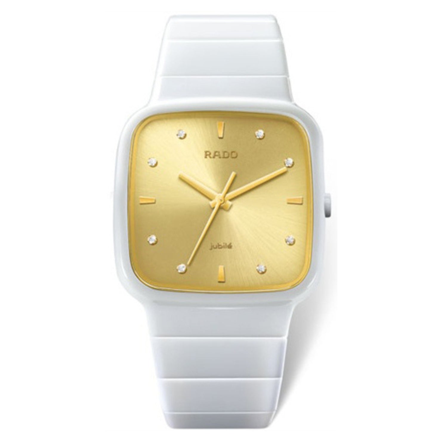 Rado Jubilé r5.5, High-Tech Keramik Damenuhr, Ref. R28900702, ungetragen, B+P - LUXUHRIA