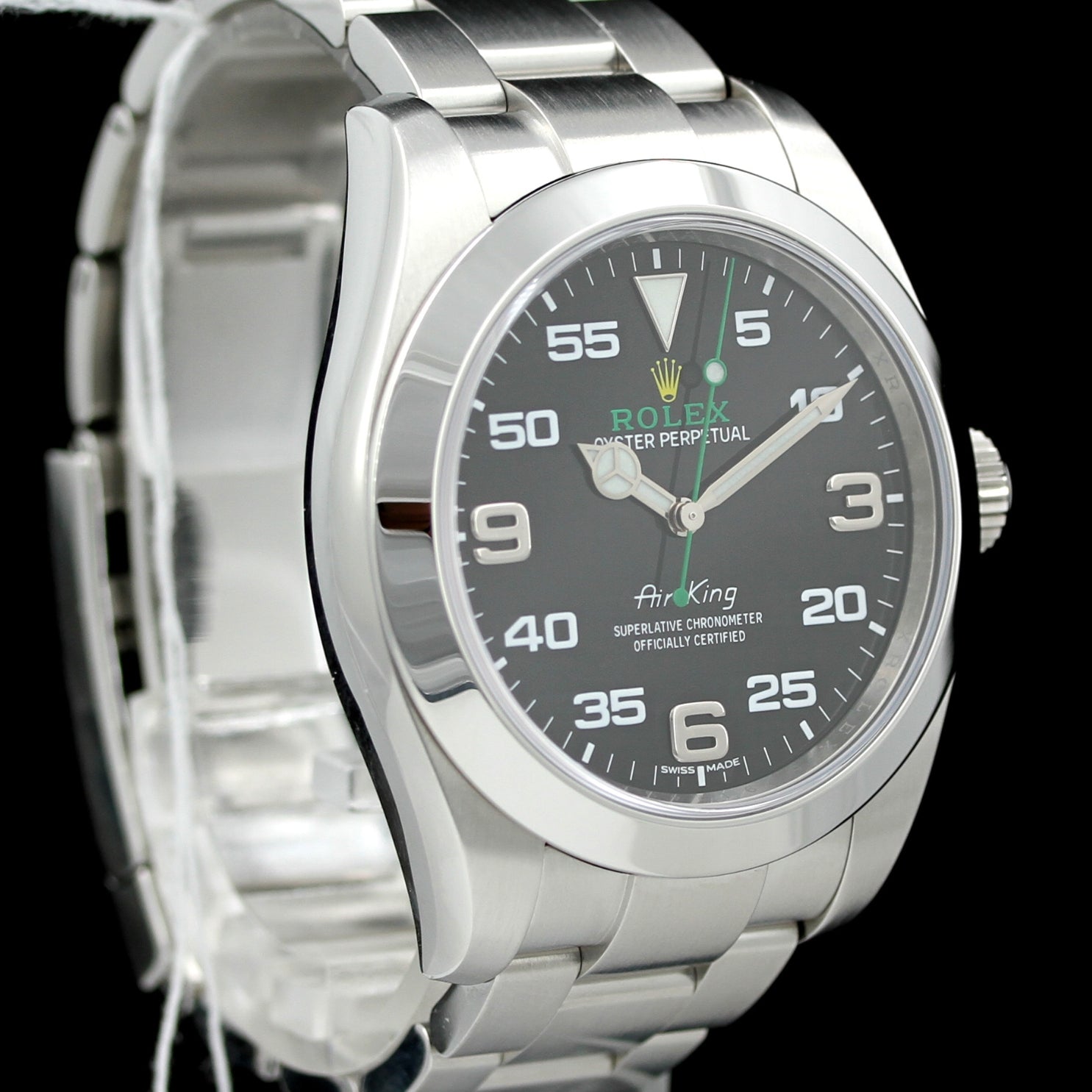 Rolex Air-King 40 mm, Ref. 116900, B+P - LUXUHRIA