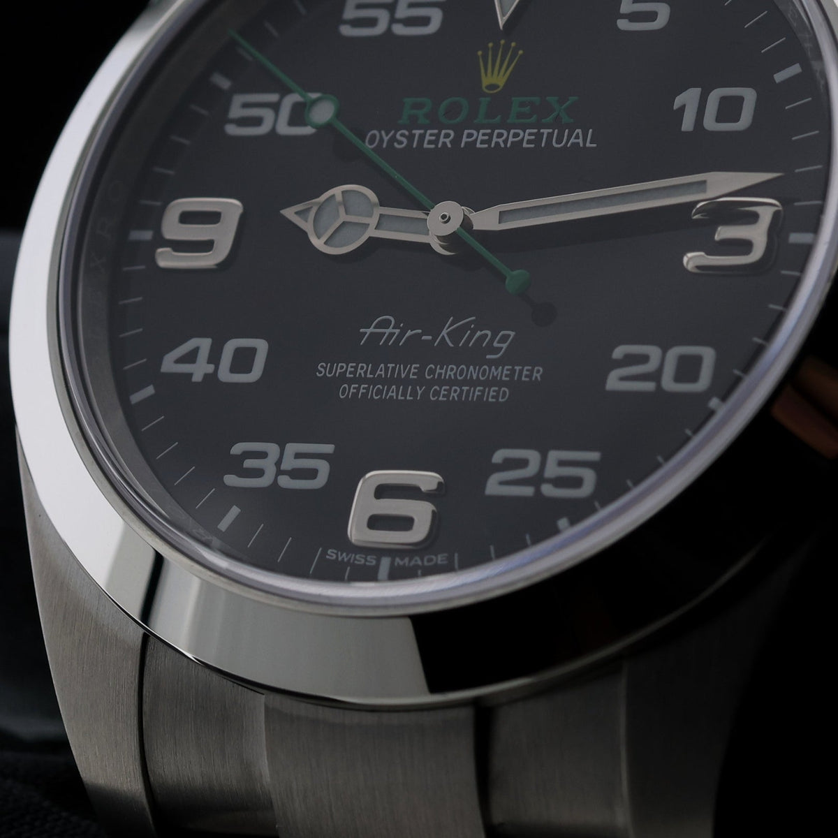 Rolex Air King, Edelstahl, Ref. 116900, 2020, B+P - LUXUHRIA