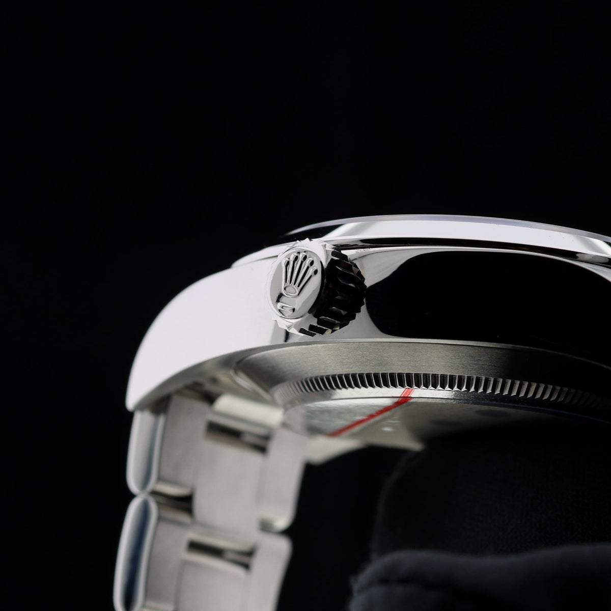 Rolex Air King, Edelstahl, Ref. 116900, 2020, B+P - LUXUHRIA