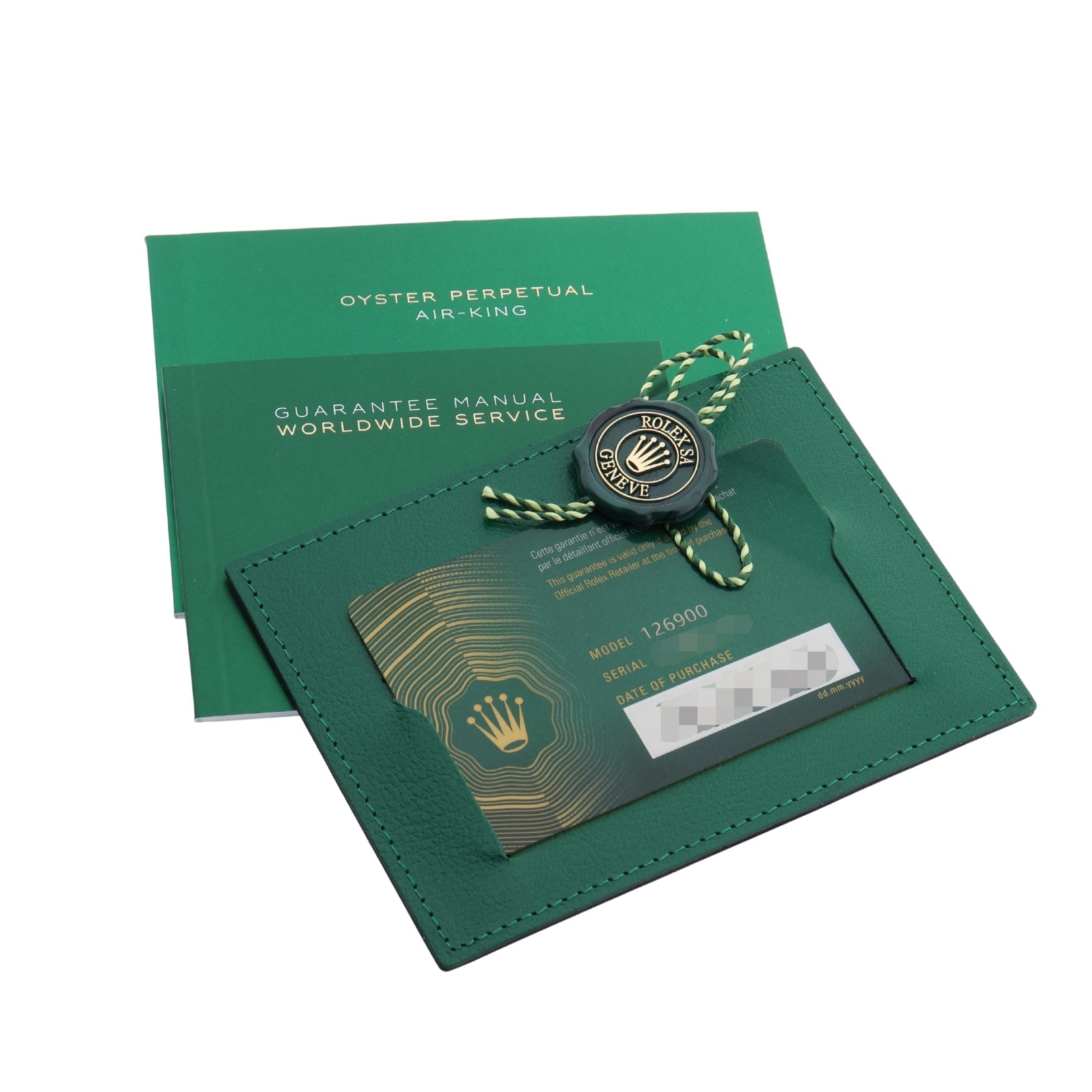 Rolex Air - King, Oyster, Edelstahl Oystersteel, 40mm, LC100, Ref. 126900, 2024, B+P - LUXUHRIA