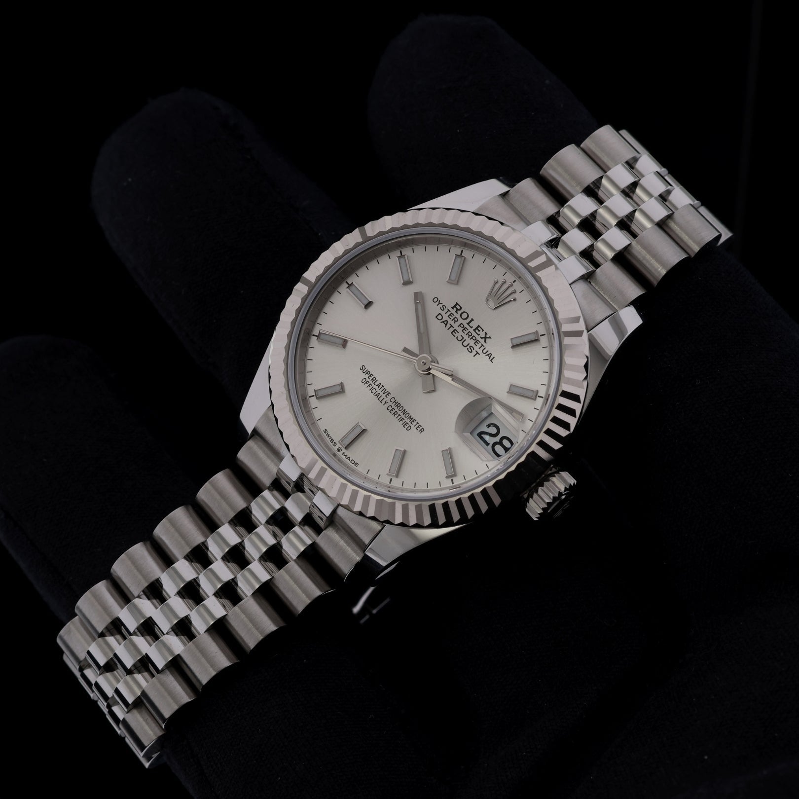 Rolex Datejust 31, Silver Dial, Jubilee, Ref. 278274, 2026, B+P - LUXUHRIA
