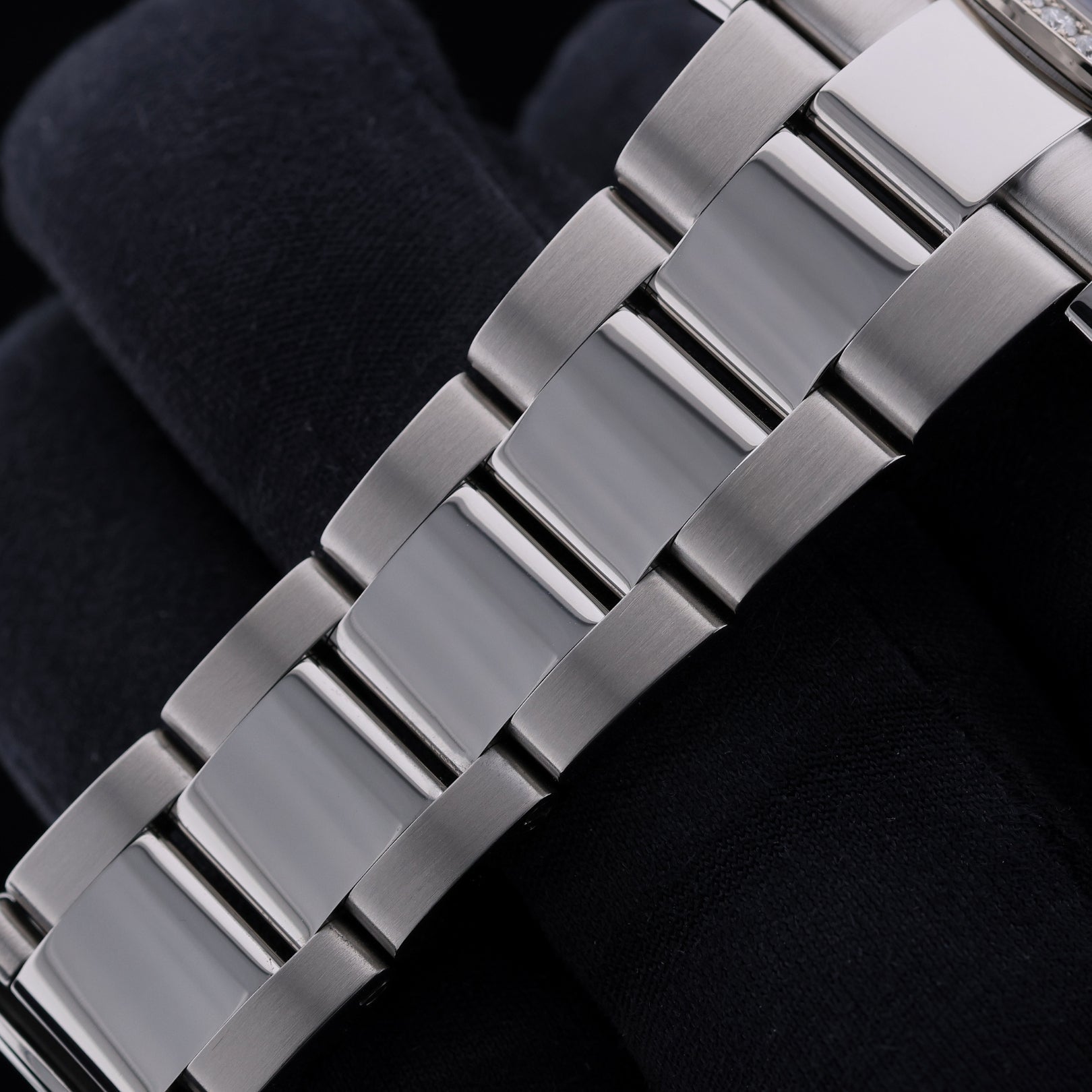 Rolex Datejust 36, Diamantlünette, Oyster, Ref. 116244, 02 - 2018, B+P - LUXUHRIA