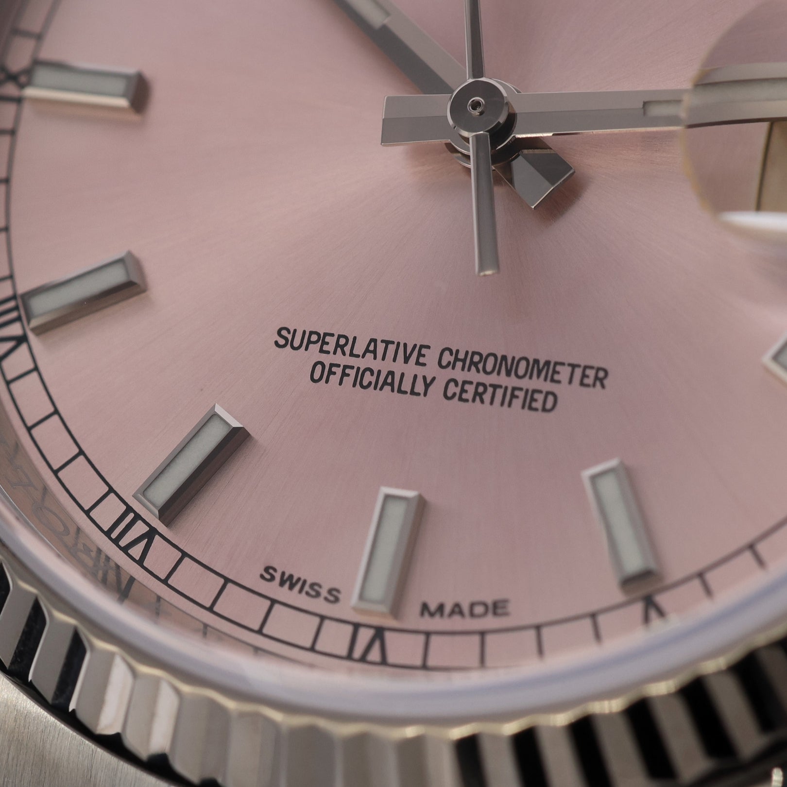 Rolex Datejust 36, Pink Dial, Oyster, Ref. 116234, 02 - 2018, B+P - LUXUHRIA