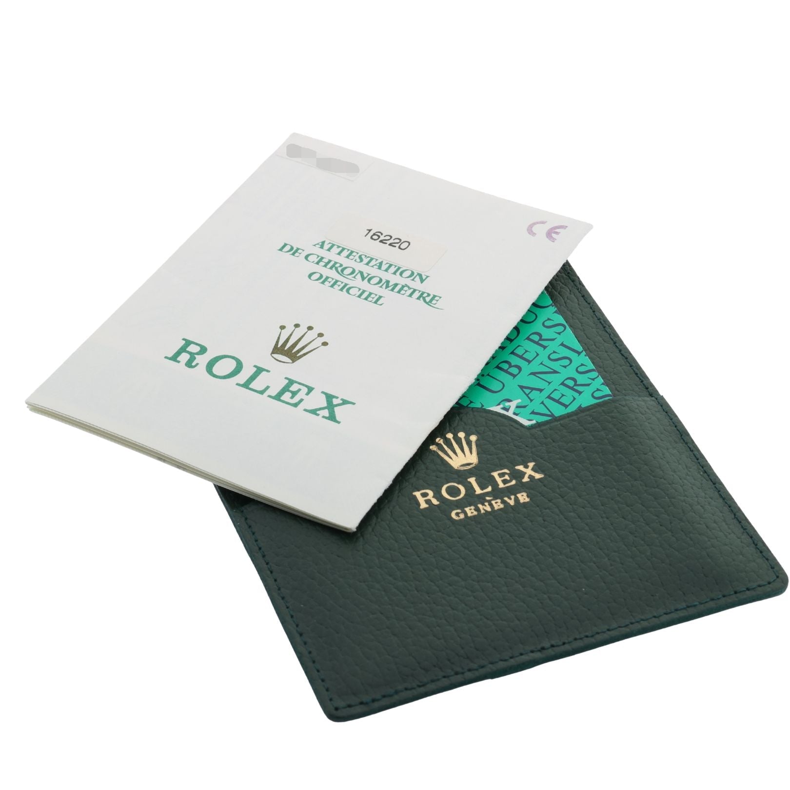 Rolex Datejust 36, Vintage, Oyster, Blau, Ref. 16220, 05 - 2000, B+P - LUXUHRIA