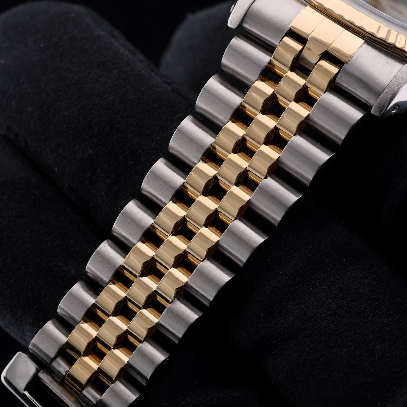 Rolex Datejust 36, White Diamond Dial, Stahl/Gold, Ref. 16233, ohne B+P - LUXUHRIA