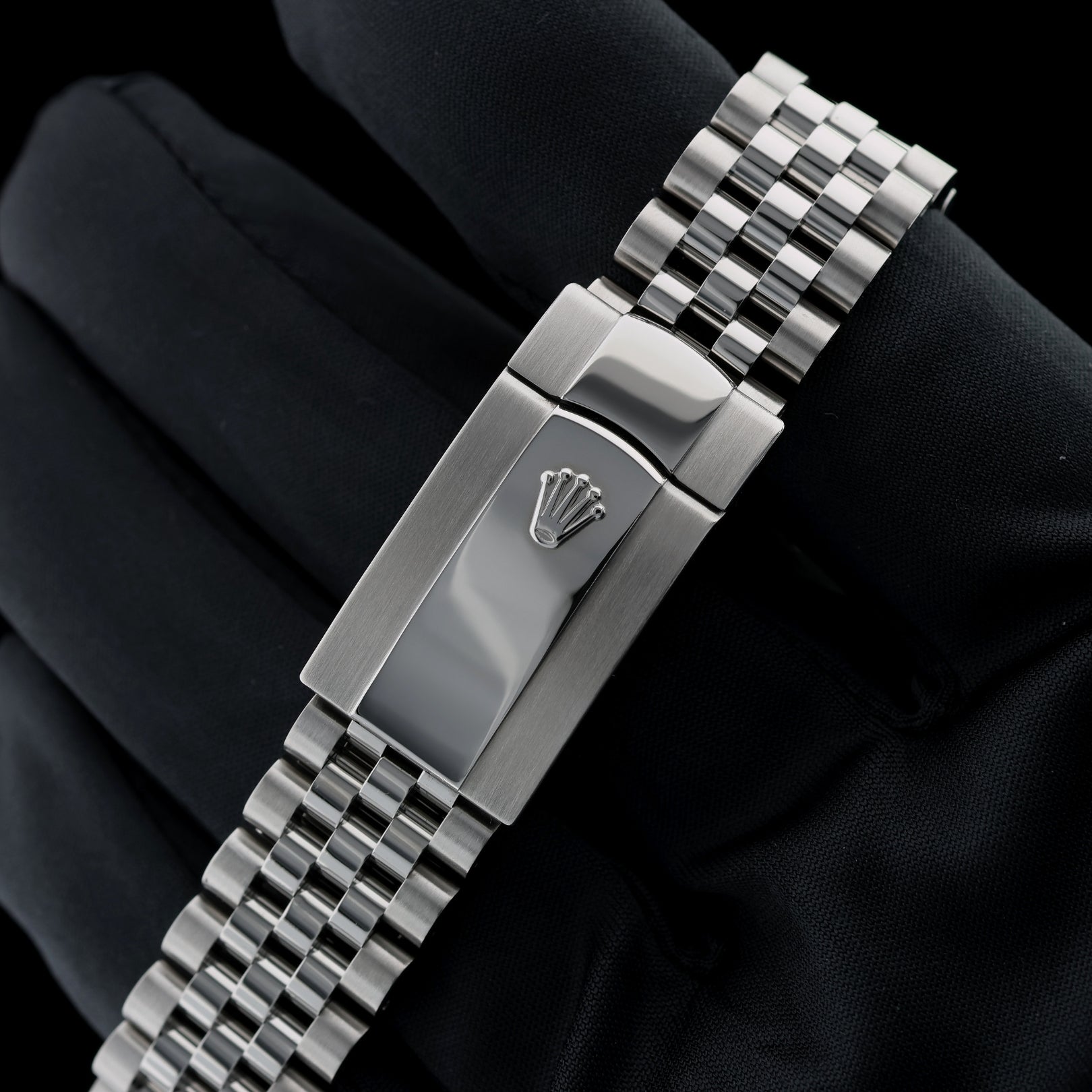 Rolex Datejust 41, Green Motif, Jubilee, Mintgrün/Riffelmuster, Ref. 126334, B+P - LUXUHRIA