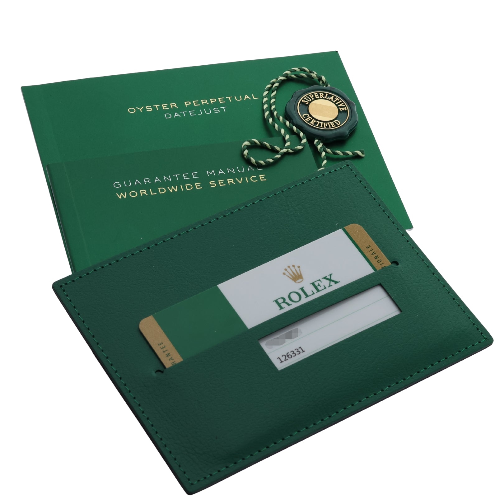 Rolex Datejust 41, Jubilee, Rolesor Everose, Sundust Dial, Ref. 126331, 12 - 2019, Rolex - Service 11 - 2025, B+P - LUXUHRIA