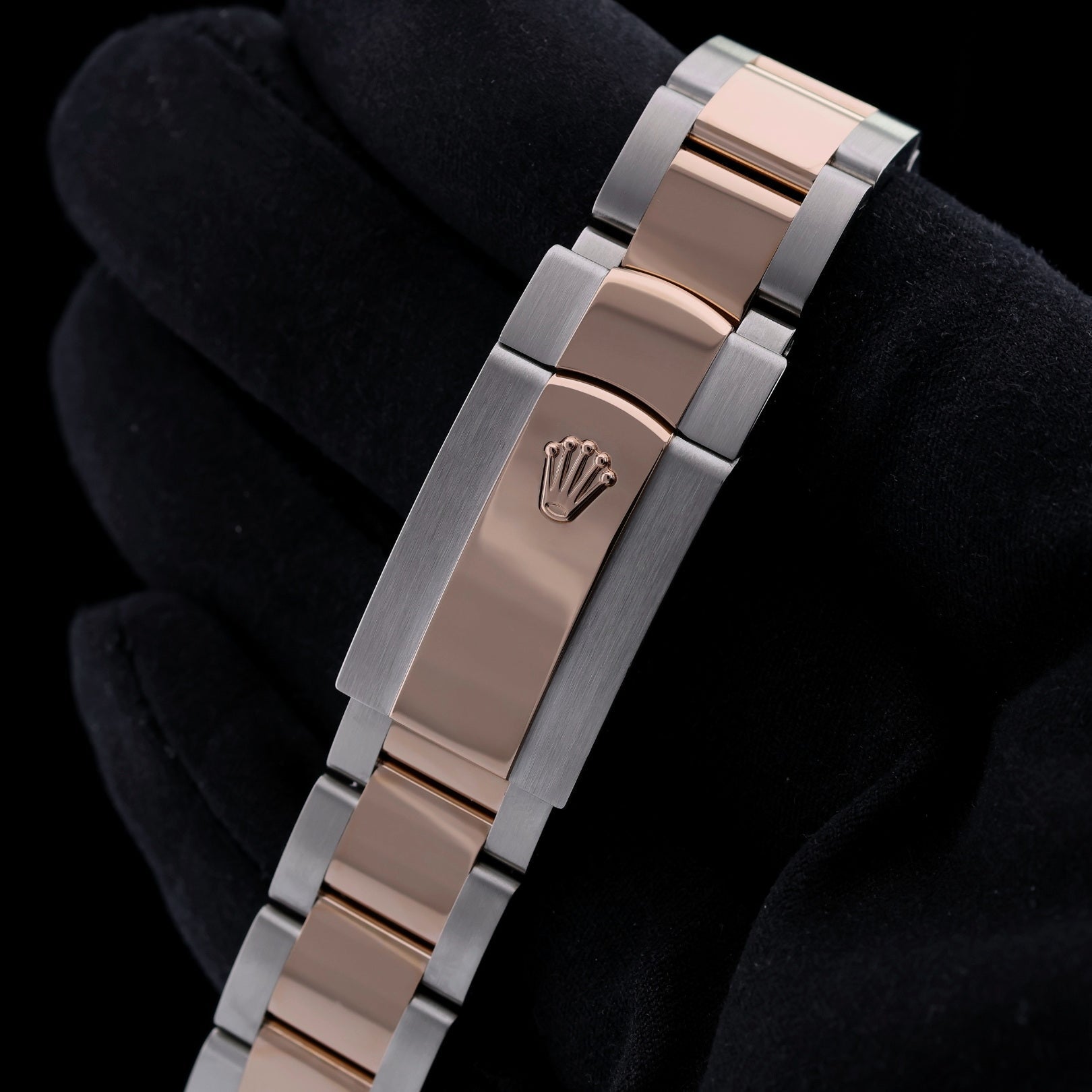 Rolex Datejust 41, Wimbledon Dial, Oyster, Rolesor Everose, Ref. 126331, 2025, B+P - LUXUHRIA