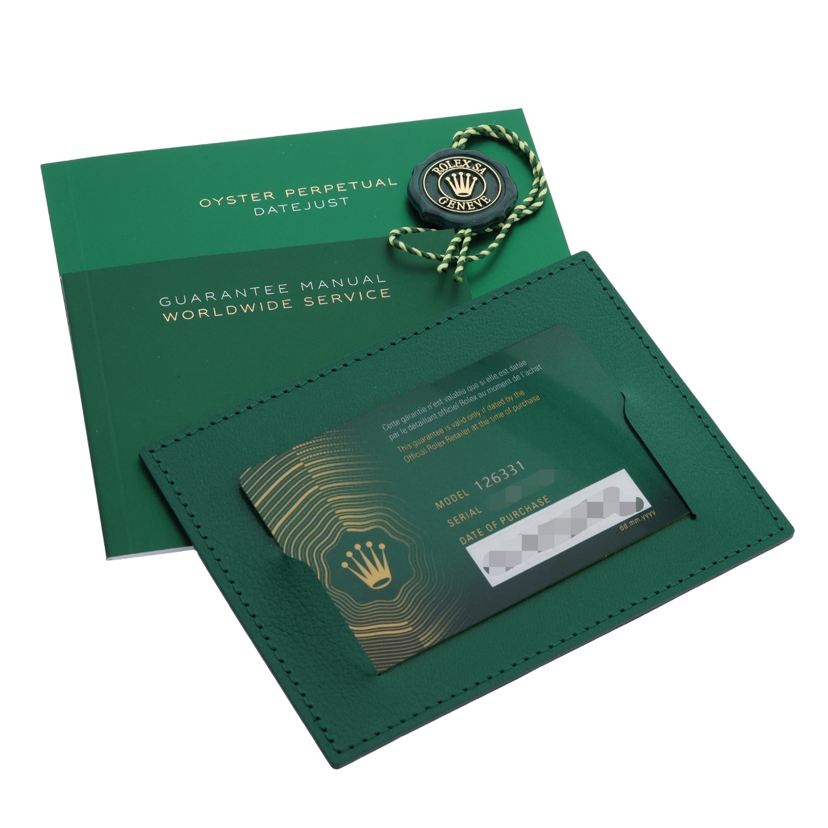 Rolex Datejust 41, Wimbledon Dial, Oyster, Rolesor Everose, Ref. 126331, 2025, B+P - LUXUHRIA