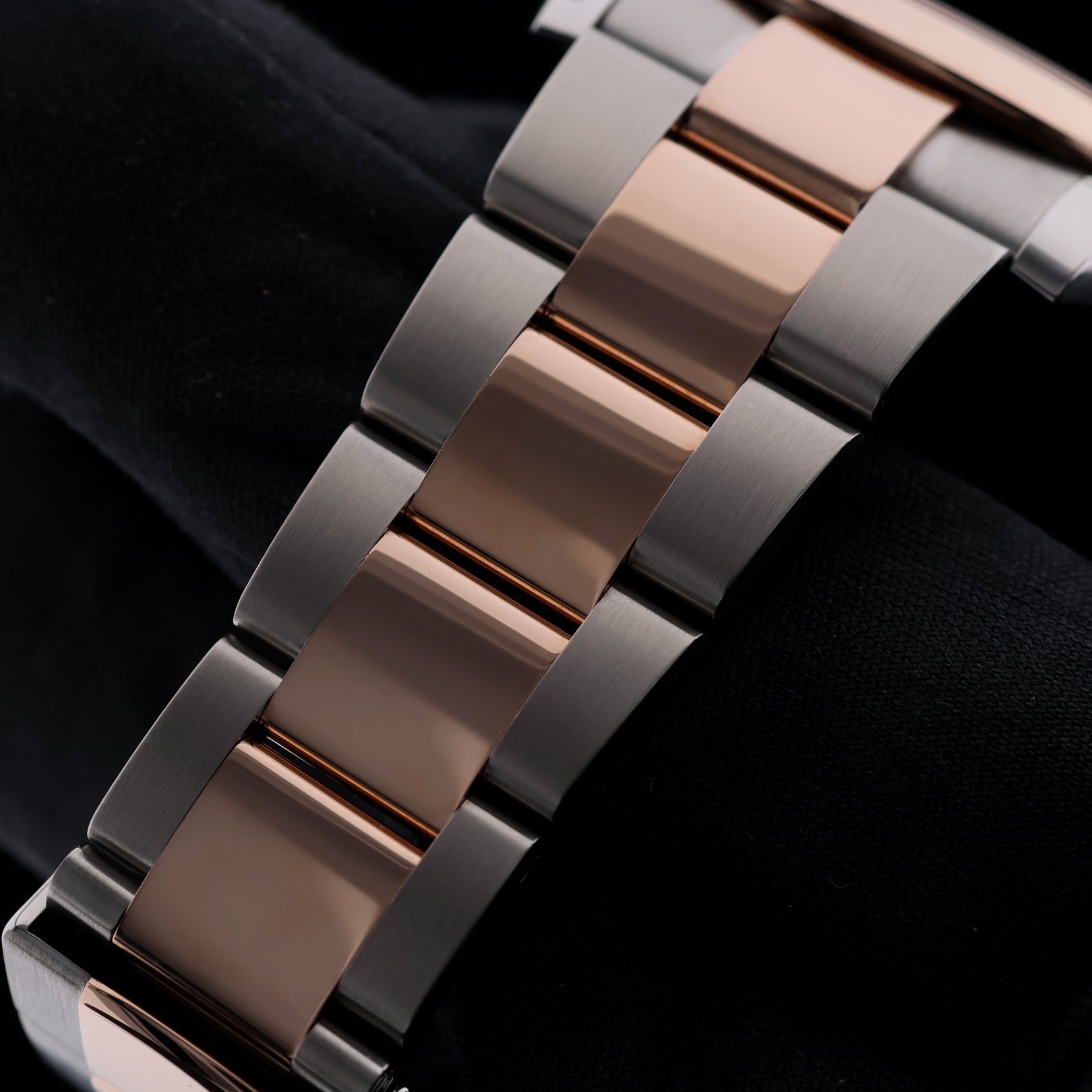 Rolex Datejust 41, Wimbledon Dial, Oyster, Rosegold, Ref. 126301, 2025, B+P - LUXUHRIA