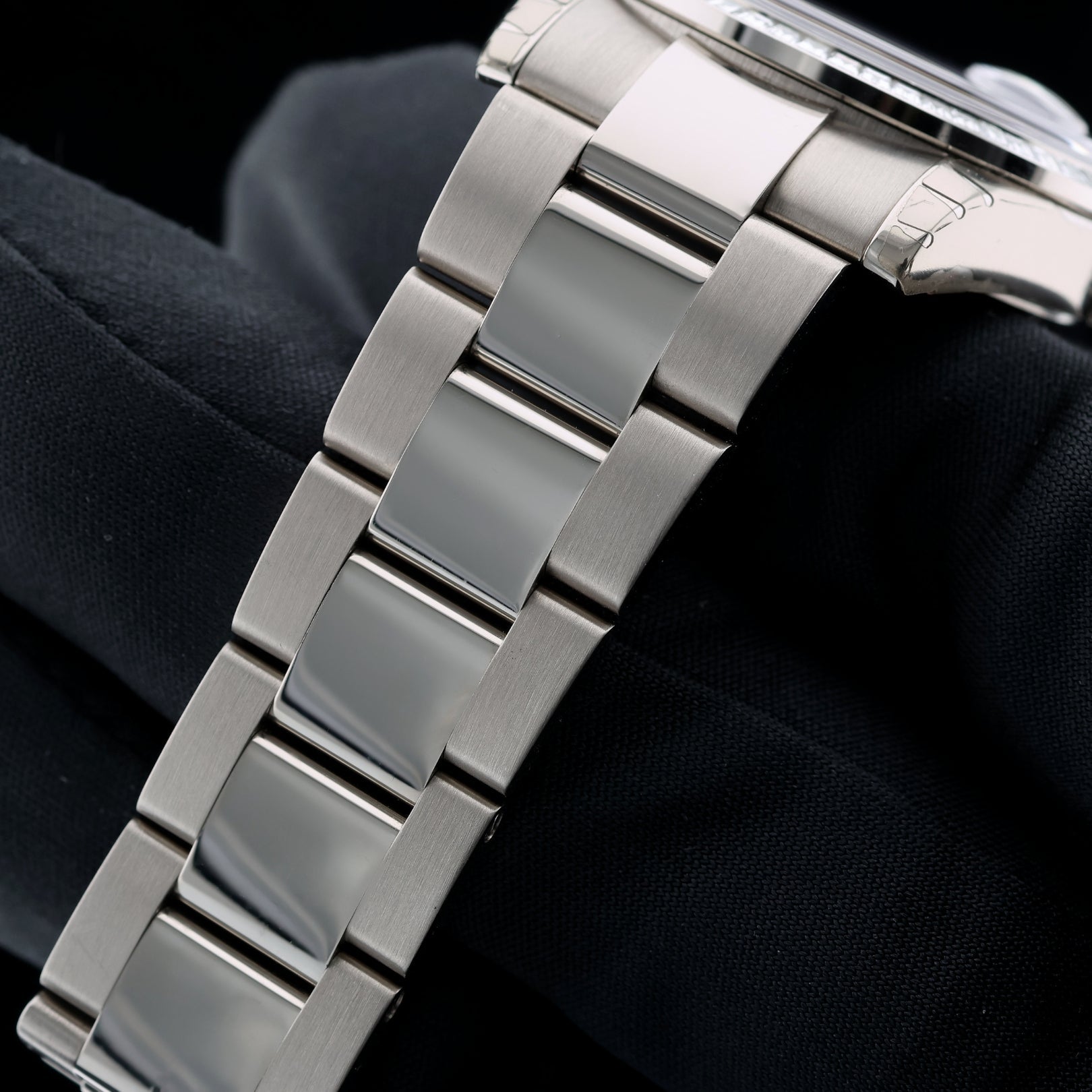 Rolex Day - Date 36, Lapislazuli Zifferblatt, Diamanten Set, Ref. 118399BR, LC100, 12 - 2015, B+P - LUXUHRIA