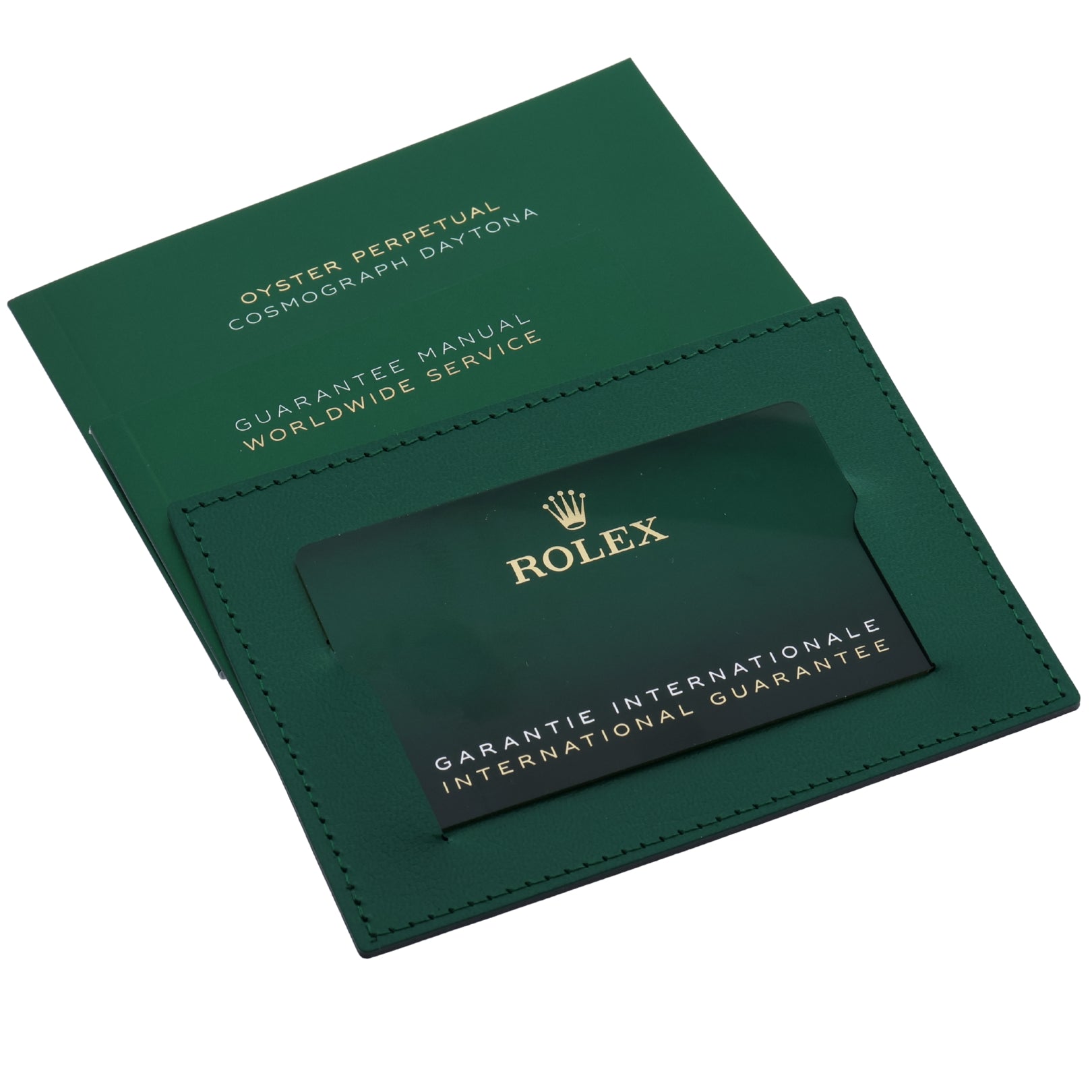 Rolex Daytona 40, Schwarz, Keramik, 126500LN, 2025, B+P - LUXUHRIA