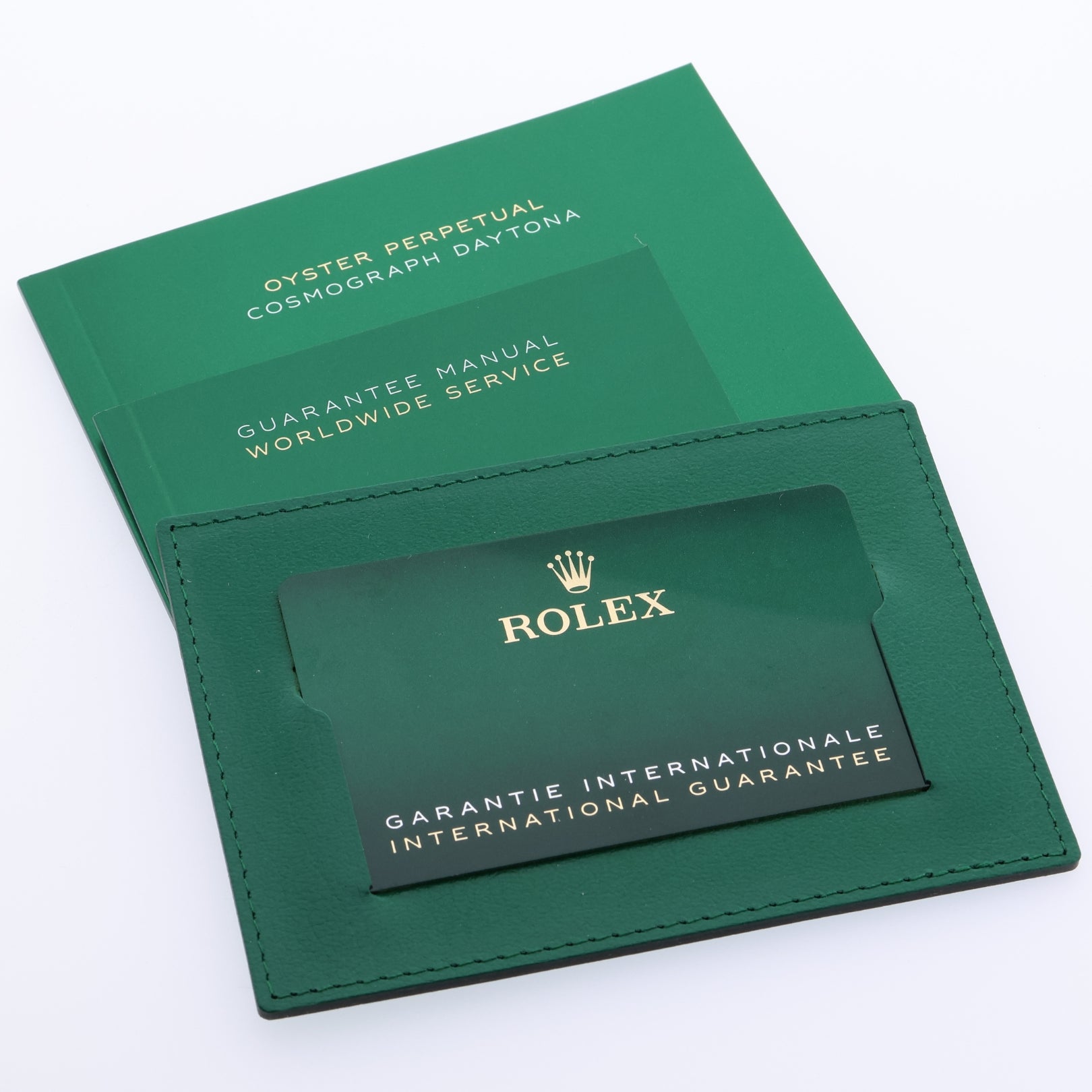 Rolex Daytona 40, White, "Panda Dial", 126500LN, 11 - 2024, B+P - LUXUHRIA