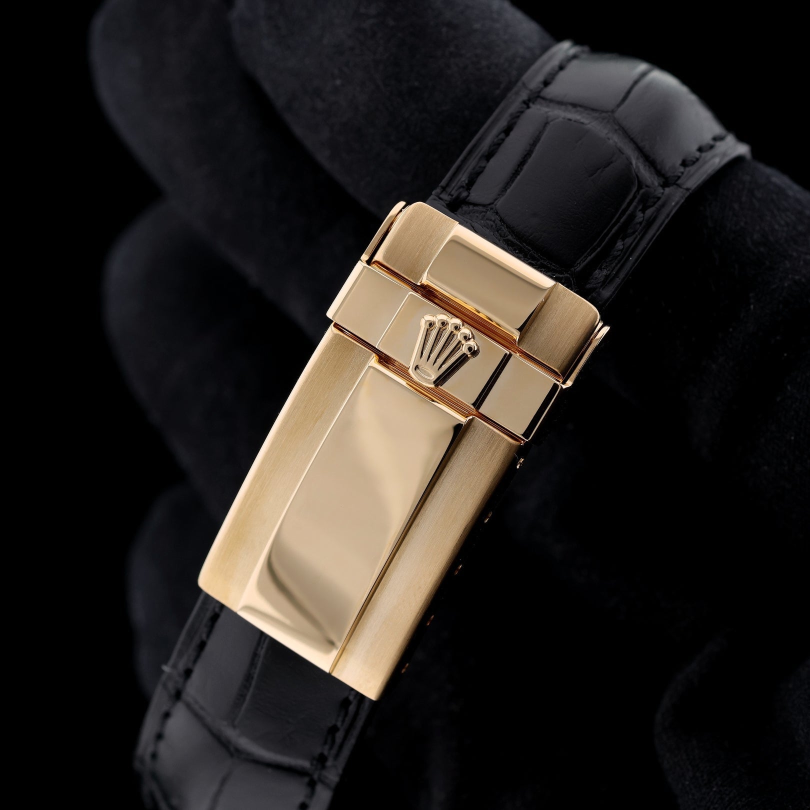 Rolex Daytona Blue Arabic Racing Dial, LC100, Ref. 116518, 05 - 2017, B+P - LUXUHRIA