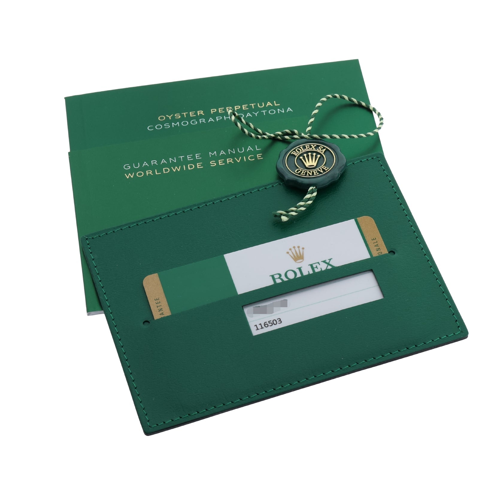 Rolex Daytona Cosmograph, Black Mother of Pearl Dial, Ref. 116503, 07 - 2019, B+P - LUXUHRIA