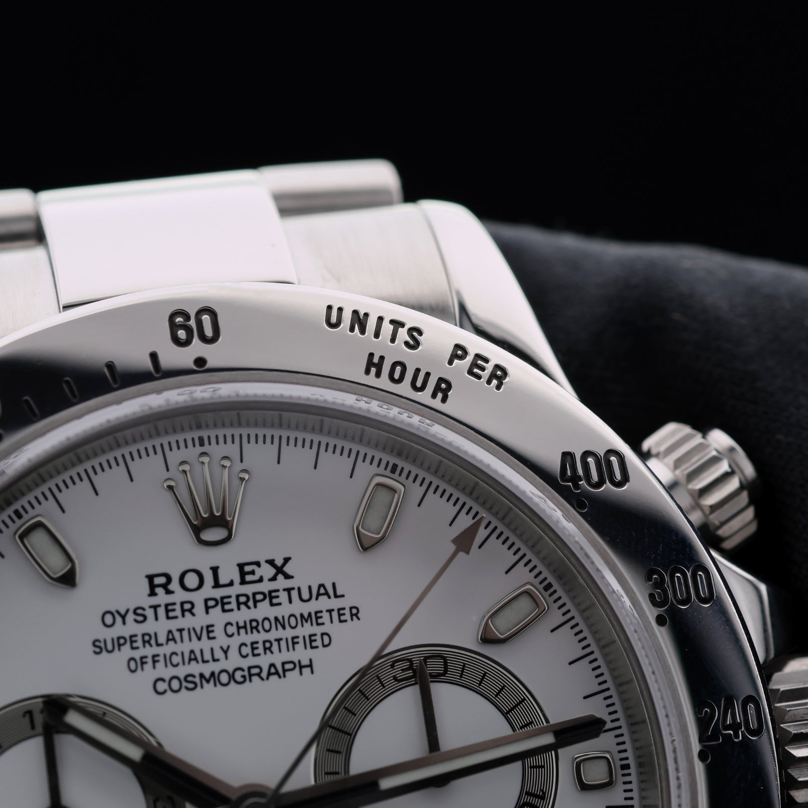 Rolex Daytona Cosmograph, White Dial, Ref. 116520, 05 - 2004, B+P Rolex Service 09.24 - LUXUHRIA