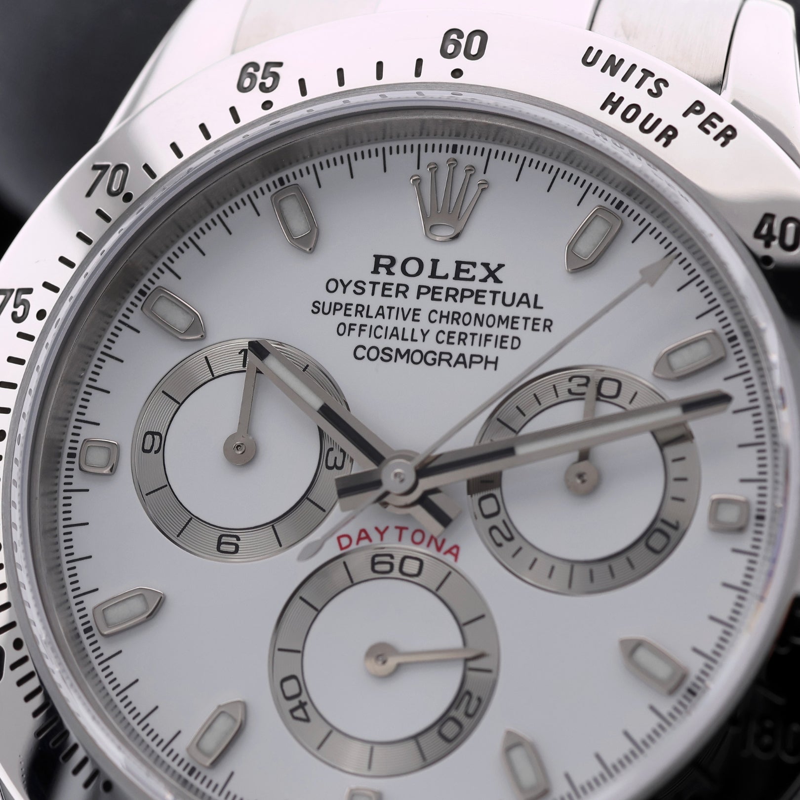 Rolex Daytona Cosmograph, White Dial, Ref. 116520, 05 - 2004, B+P Rolex Service 09.24 - LUXUHRIA