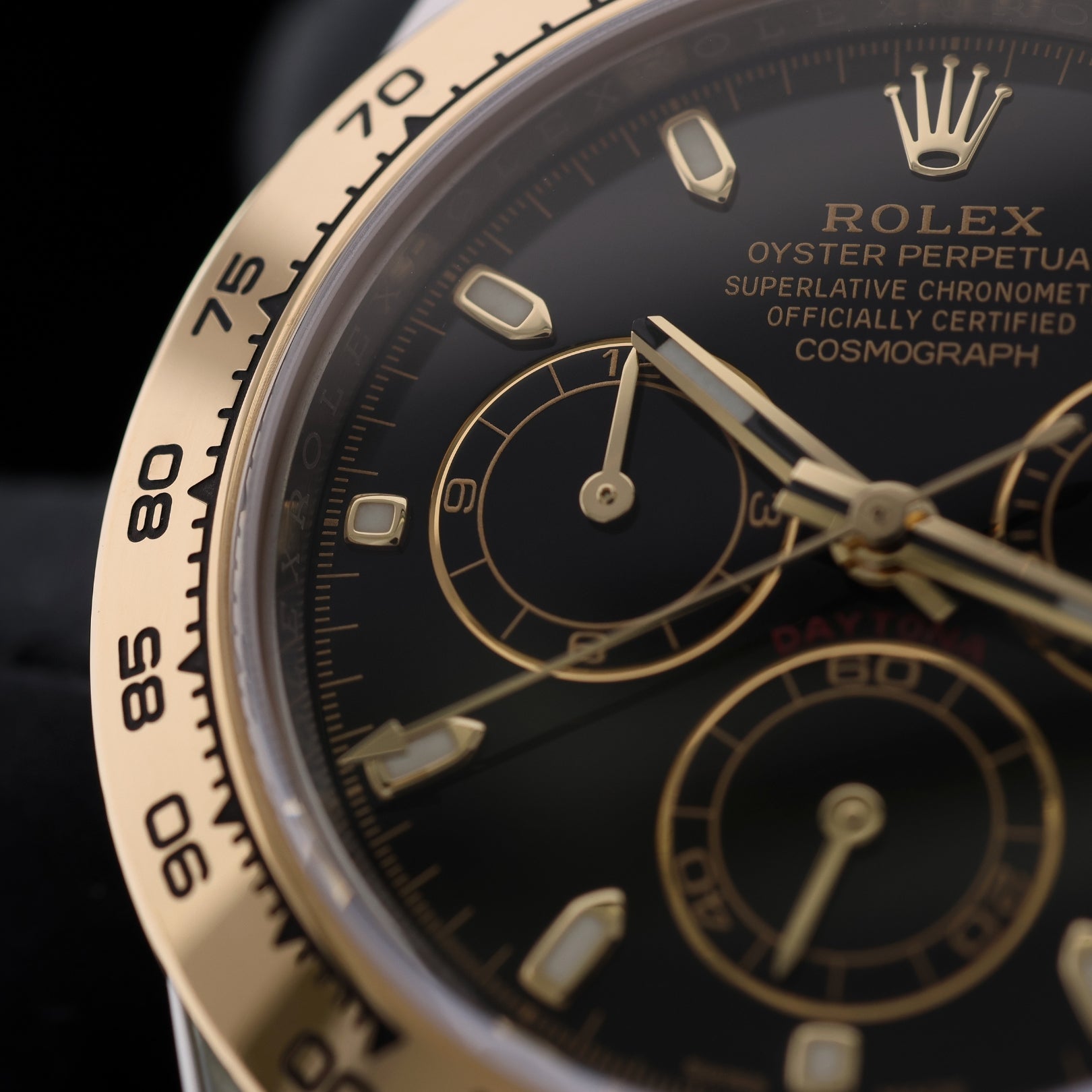 Rolex Daytona, Rolesor Gelb, Gold/Stahl, Ref. 116503, 08 - 2022 B+P - LUXUHRIA