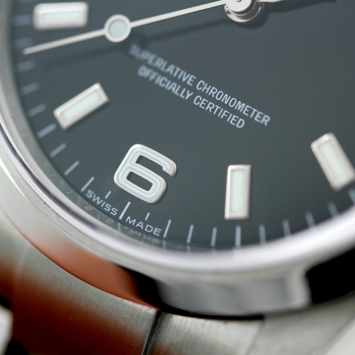 Rolex Explorer 36 mm, Ref. 124270, FULL STIKER B+P 2021 - LUXUHRIA
