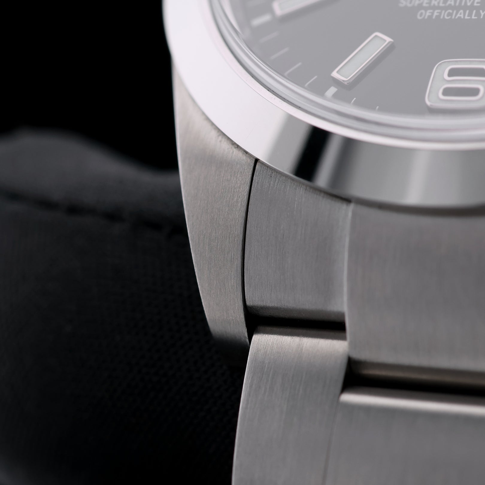 Rolex Explorer 39mm, Ref. 214270, Aktuelle Karte, 2020\LC100, Erstkaufrechnung DE, B+P - LUXUHRIA