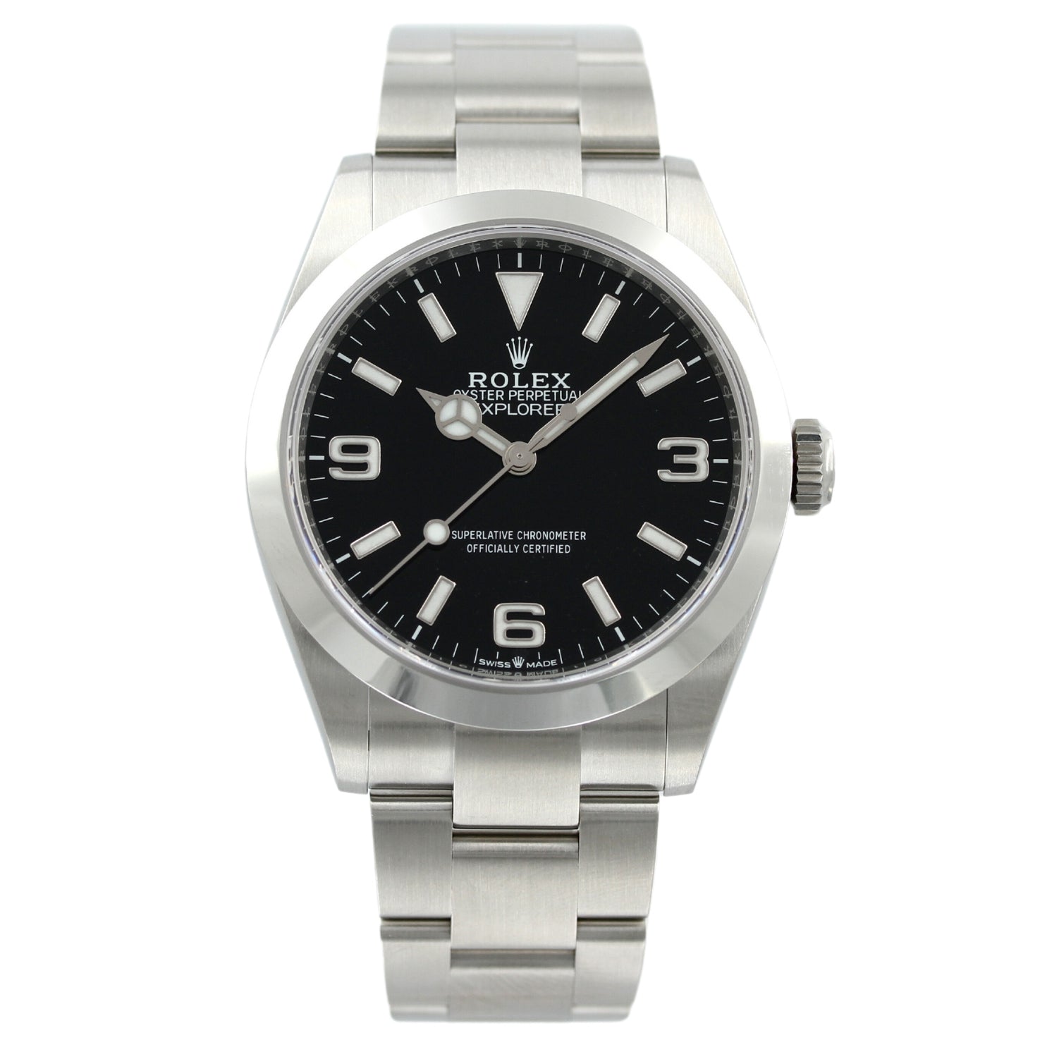 Rolex Explorer 40 mm, Ref. 224270, 2024, B+P - LUXUHRIA