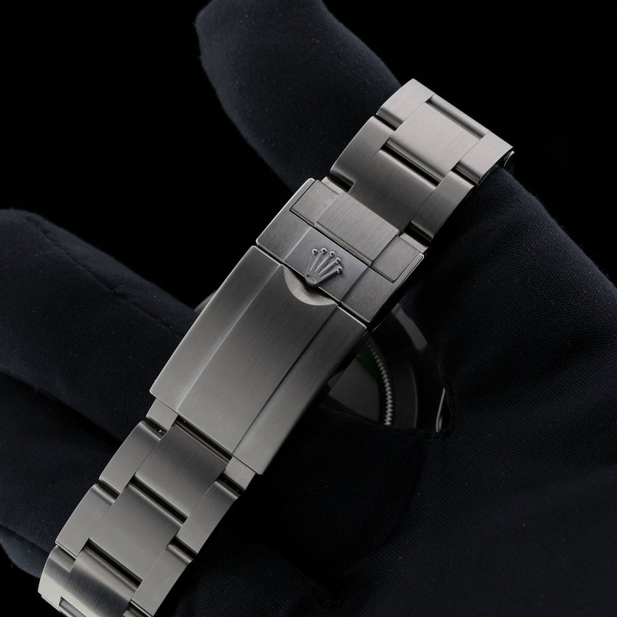 Rolex Explorer II, Black Dial, Edelstahl, LC100, Ref. 226570, 2026, B+P - LUXUHRIA