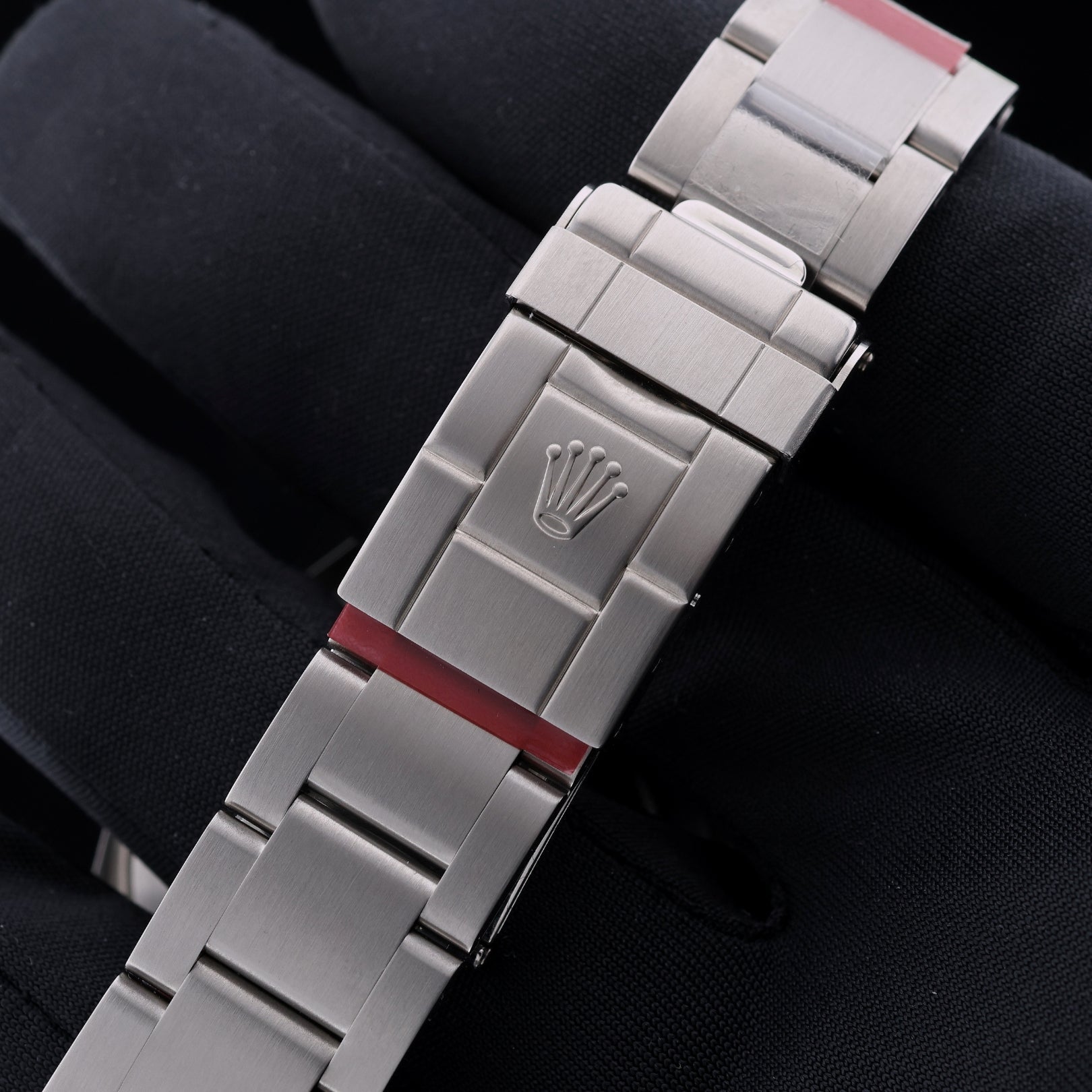 Rolex Explorer II, Black Dial, Fullsticker, Ref. 16570, 09 - 2010, B+P - LUXUHRIA