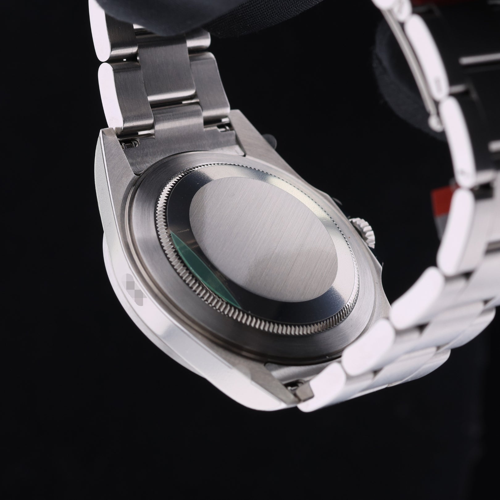 Rolex Explorer II, Black Dial, Fullsticker, Ref. 16570, 09 - 2010, B+P - LUXUHRIA