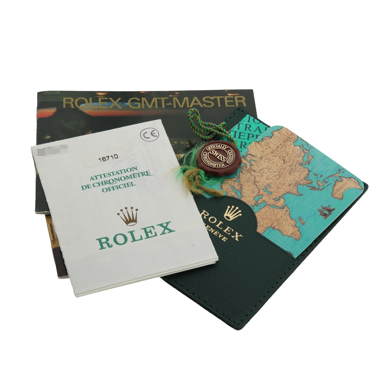 Rolex GMT Master II, Black Bezel, Oyster, LC100, Ref. 16710, 11 - 1999, B+P - LUXUHRIA