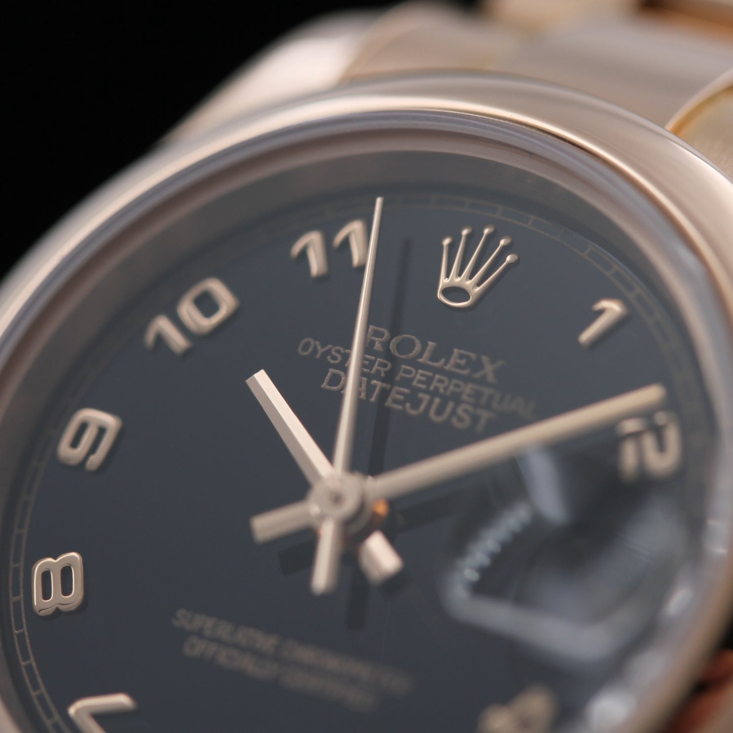 Rolex Lady Datejust 26, Everose Gold, Oyster, Ref. 179165, B+P - LUXUHRIA