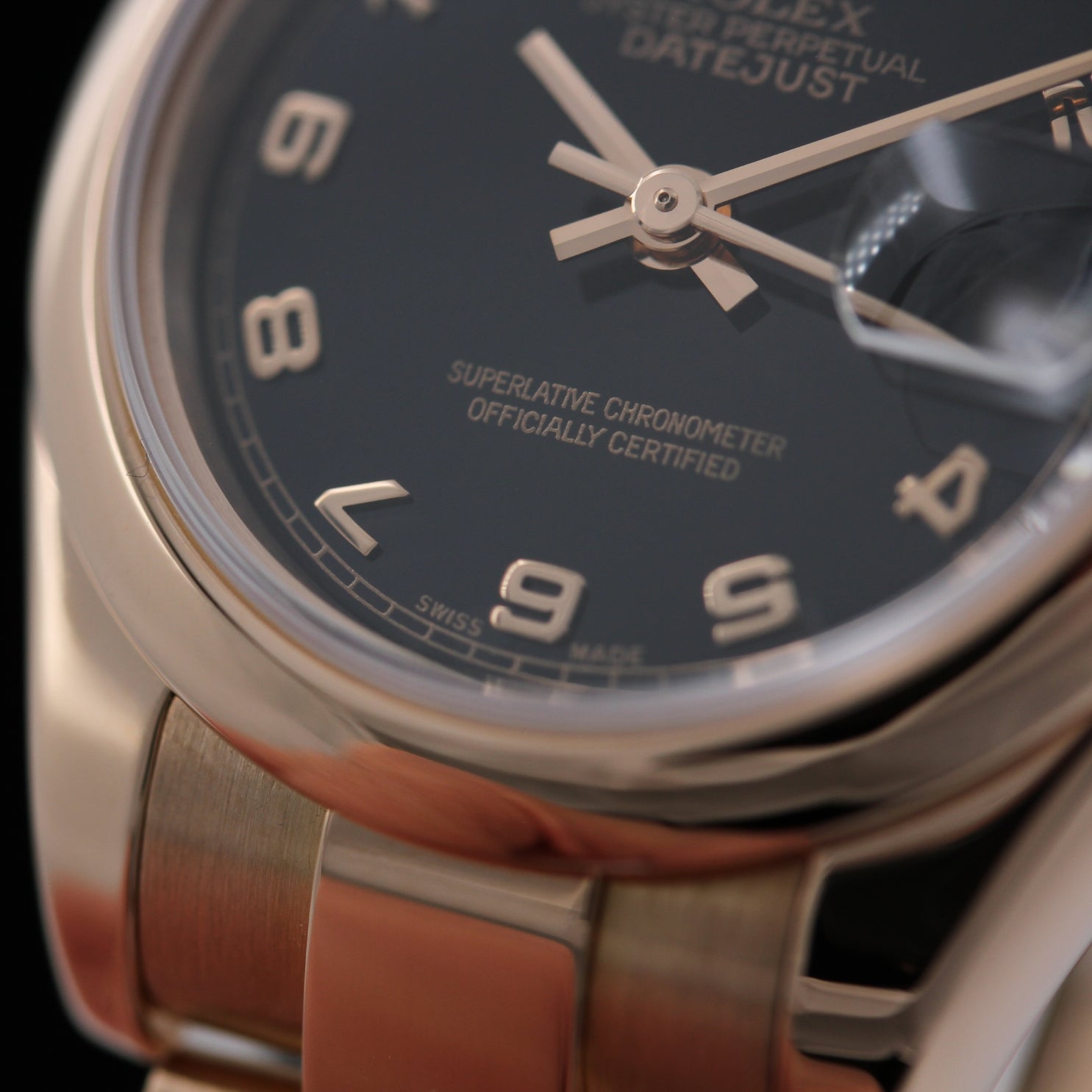 Rolex Lady Datejust 26, Everose Gold, Oyster, Ref. 179165, B+P - LUXUHRIA