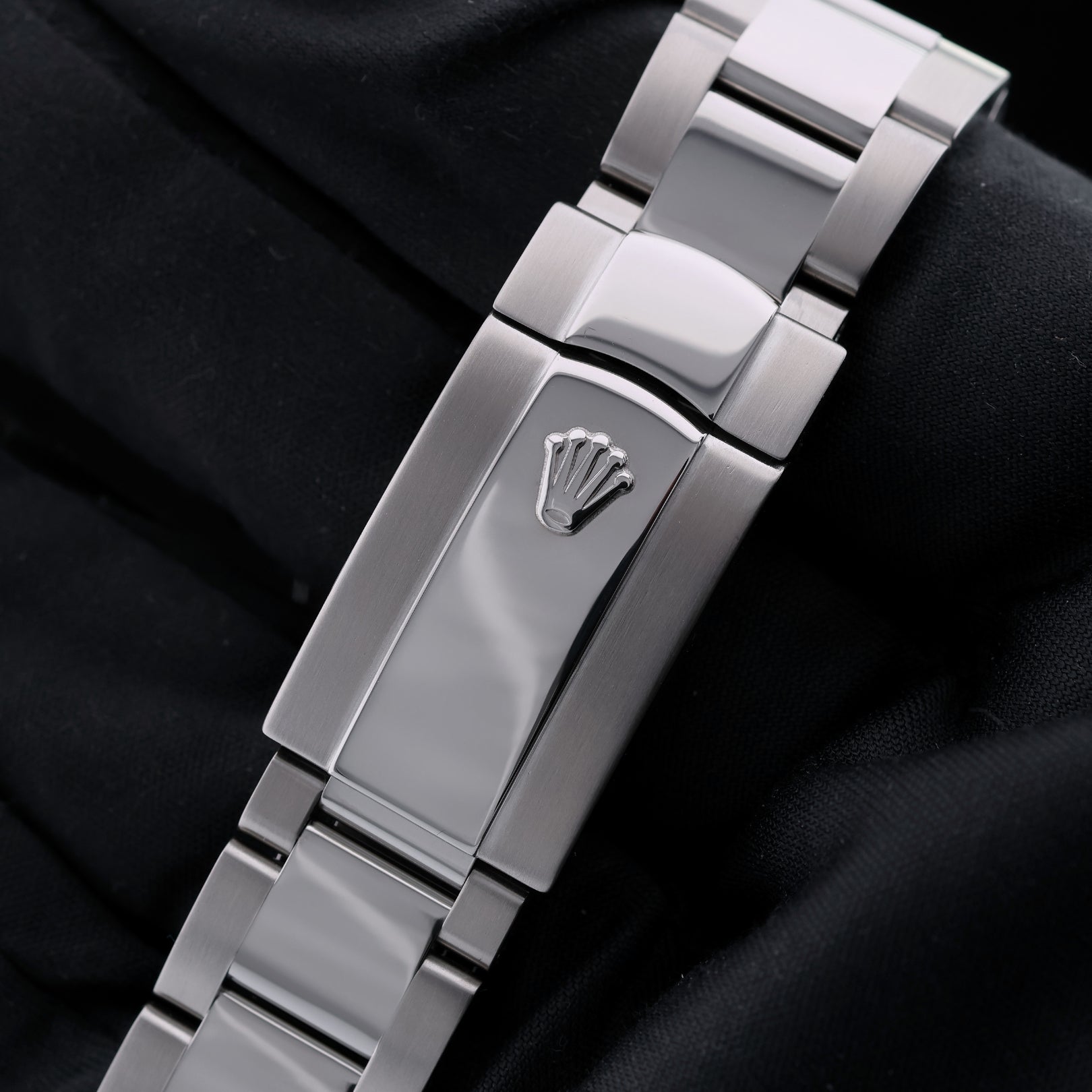 Rolex Milgauss, Black Dial, LC100, Edelstahl, Ref. 116400, 12 - 2007, B+P - LUXUHRIA