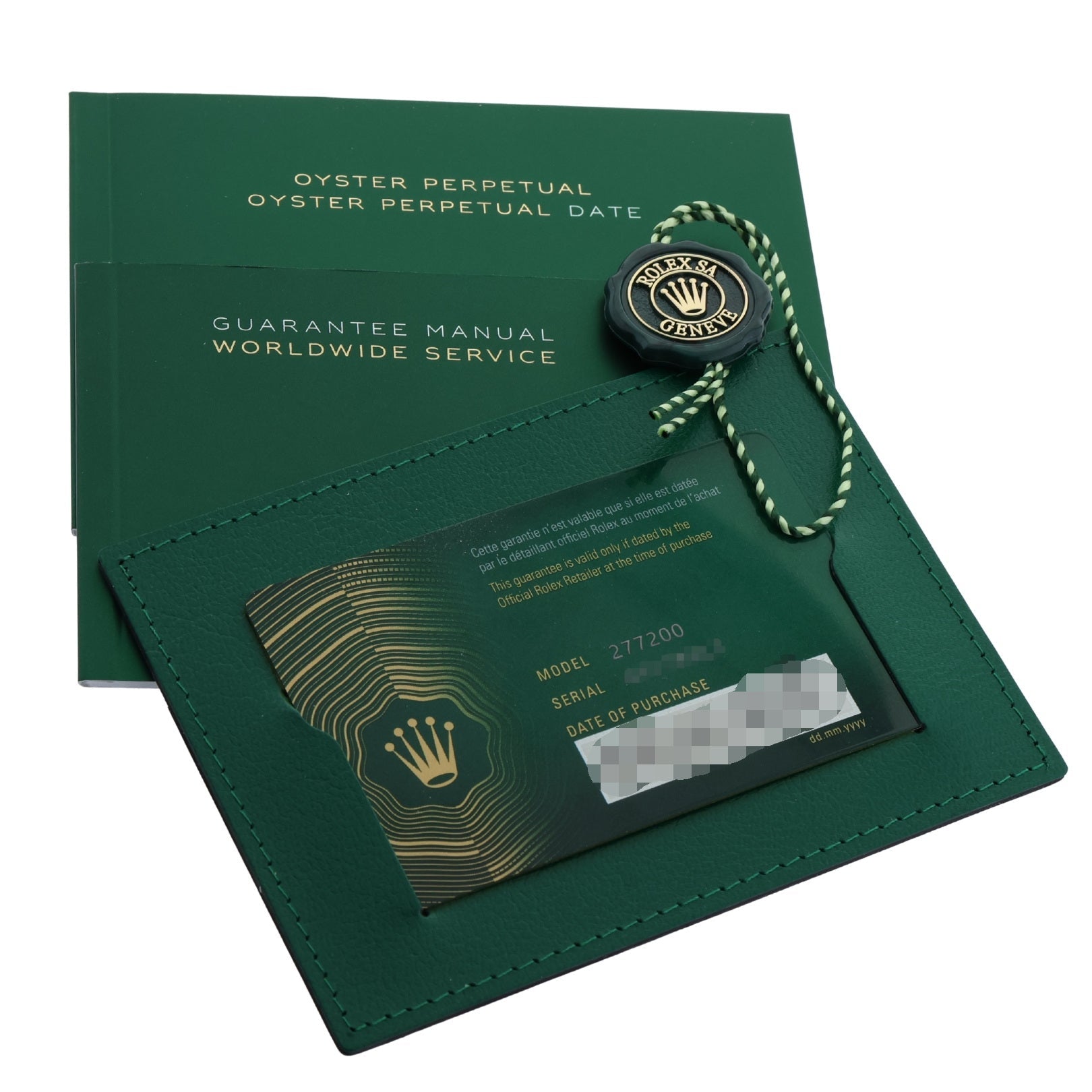 Rolex Oyster Perpetual 31, Black Dial, ungetragen, Ref. 277200, 2025, B+P - LUXUHRIA