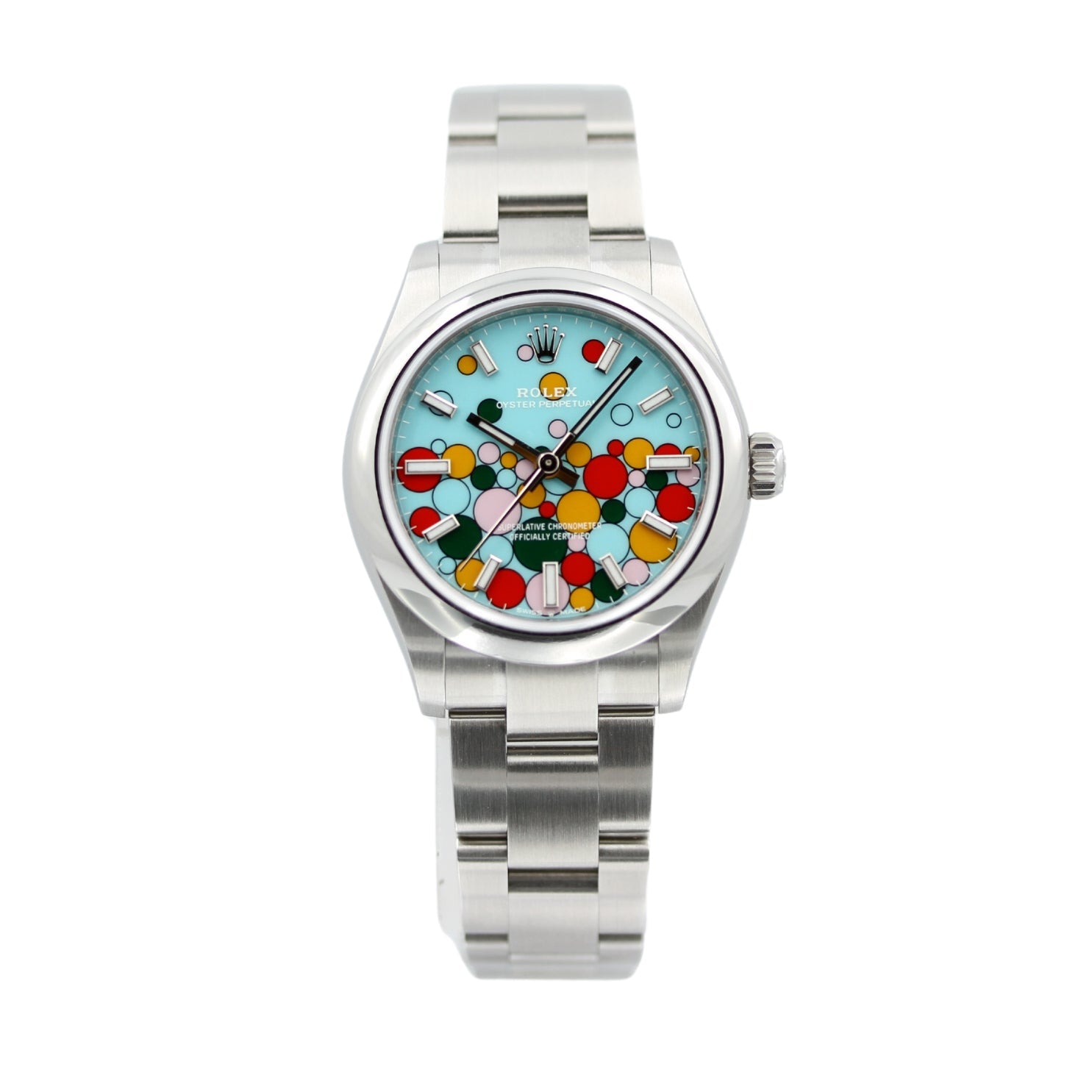 Rolex Oyster Perpetual 31 mm, Ref. 277200, Exotic Dial Celebration, 20