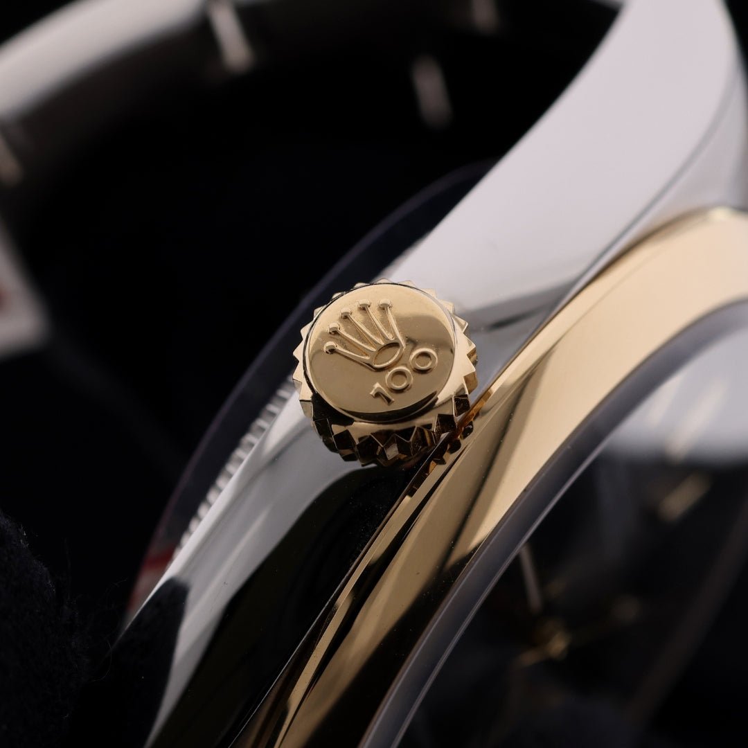 Rolex Oyster Perpetual 36, 100 Years Anniversary, Teilverklebt, Ref. 126003, 2026, B+P - LUXUHRIA