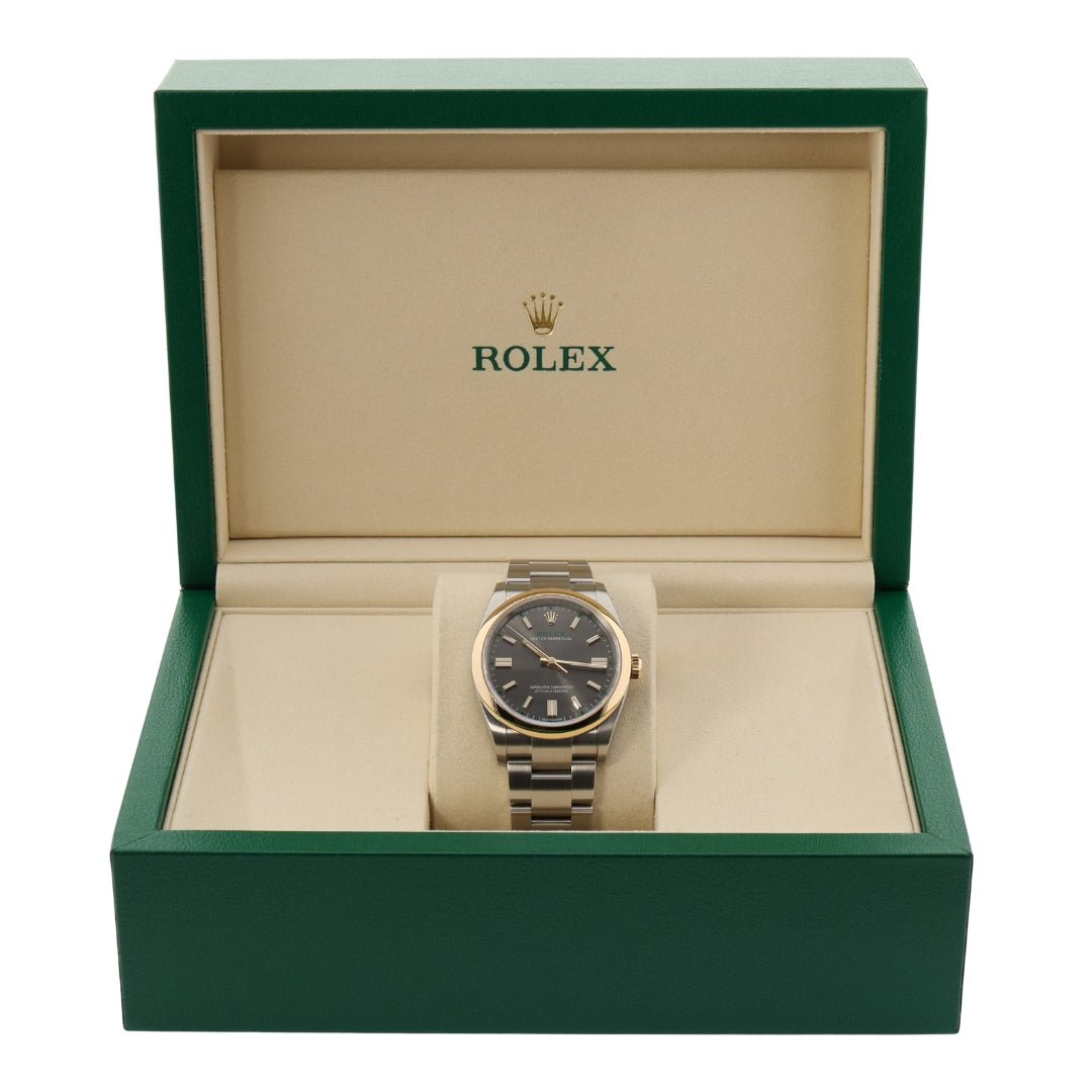 Rolex Oyster Perpetual 36, 100 Years Anniversary, Teilverklebt, Ref. 126003, 2026, B+P - LUXUHRIA