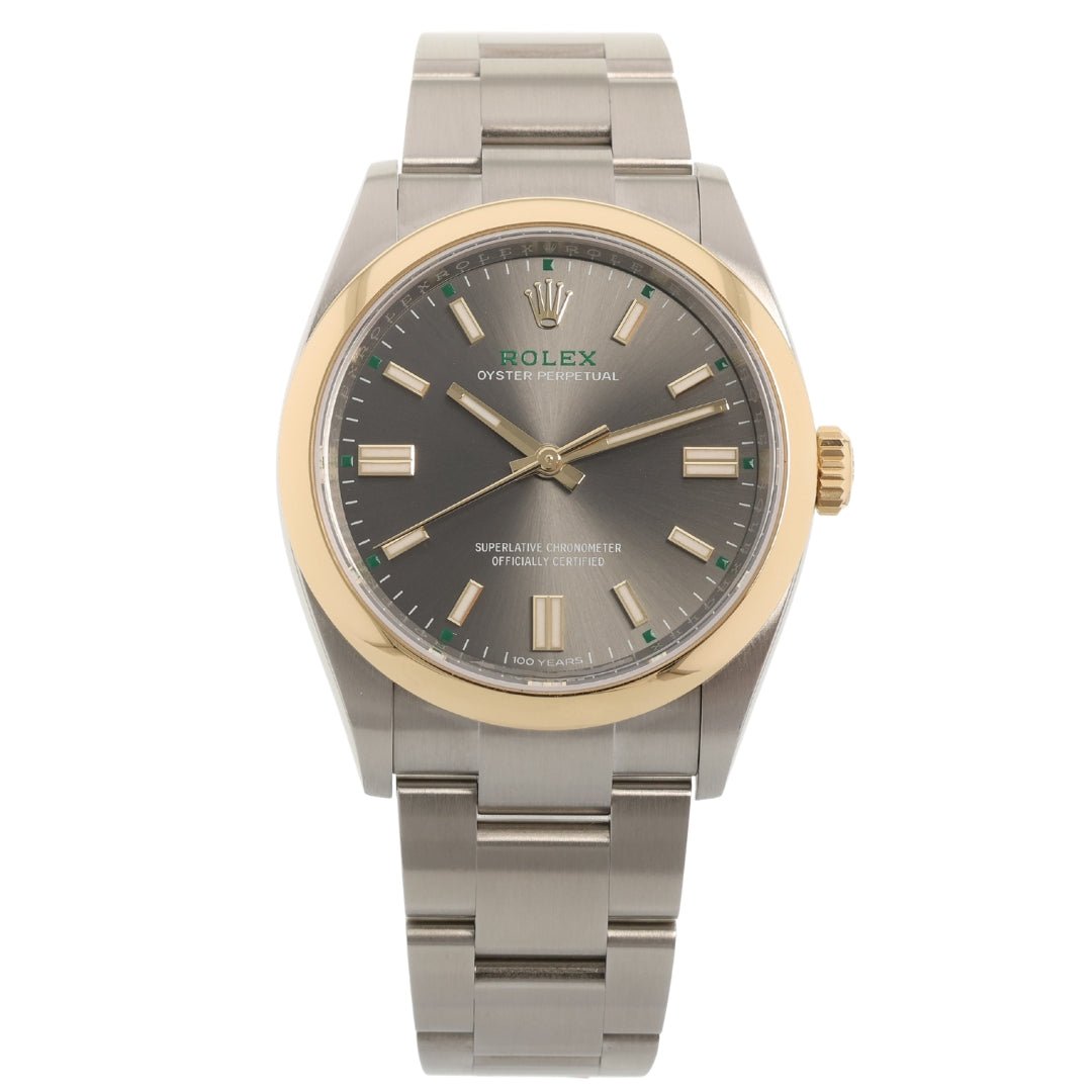 Rolex Oyster Perpetual 36, 100 Years Anniversary, Teilverklebt, Ref. 126003, 2026, B+P - LUXUHRIA