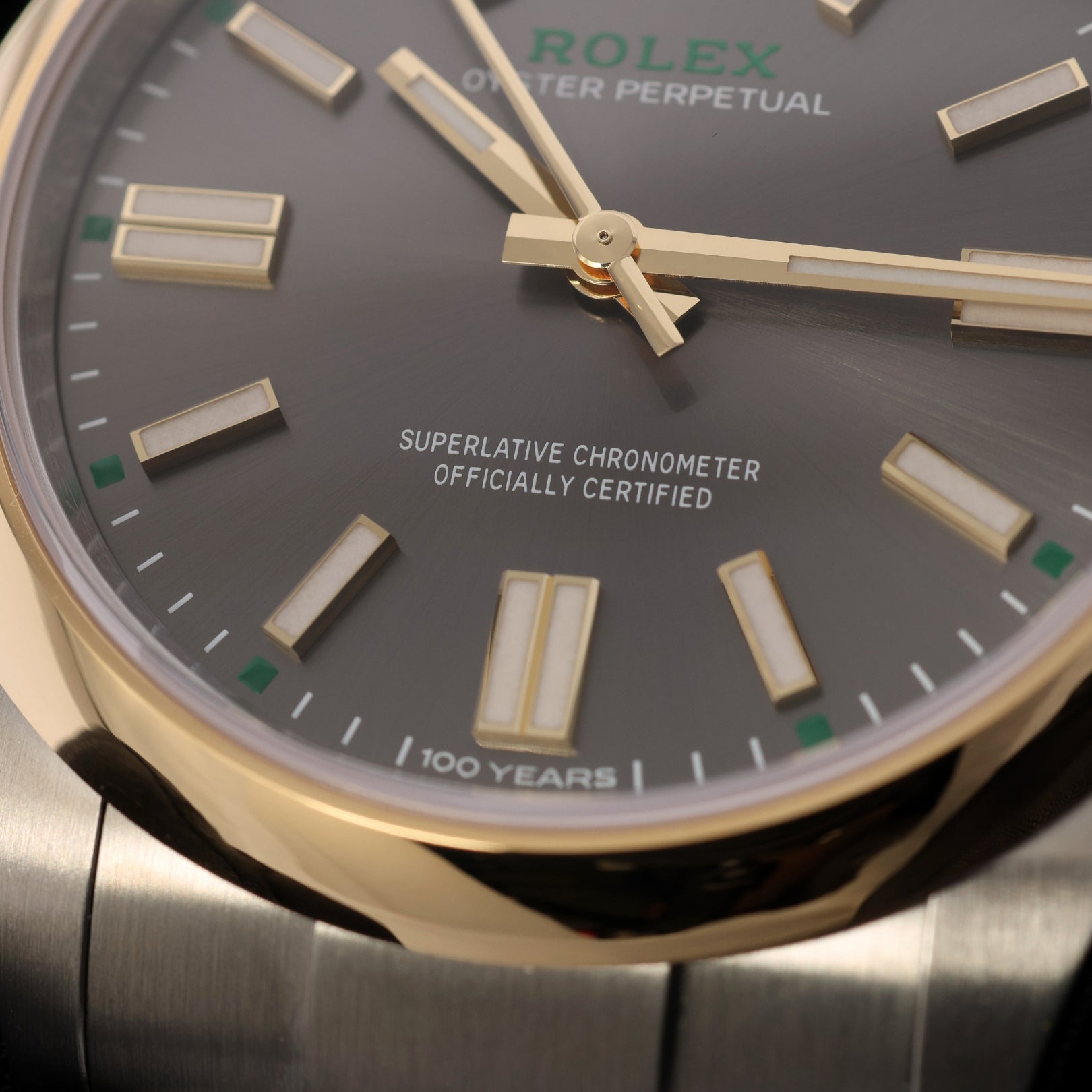 Rolex Oyster Perpetual 41, 100 Years Anniversary, Ref. 134303, 2026, B+P - LUXUHRIA