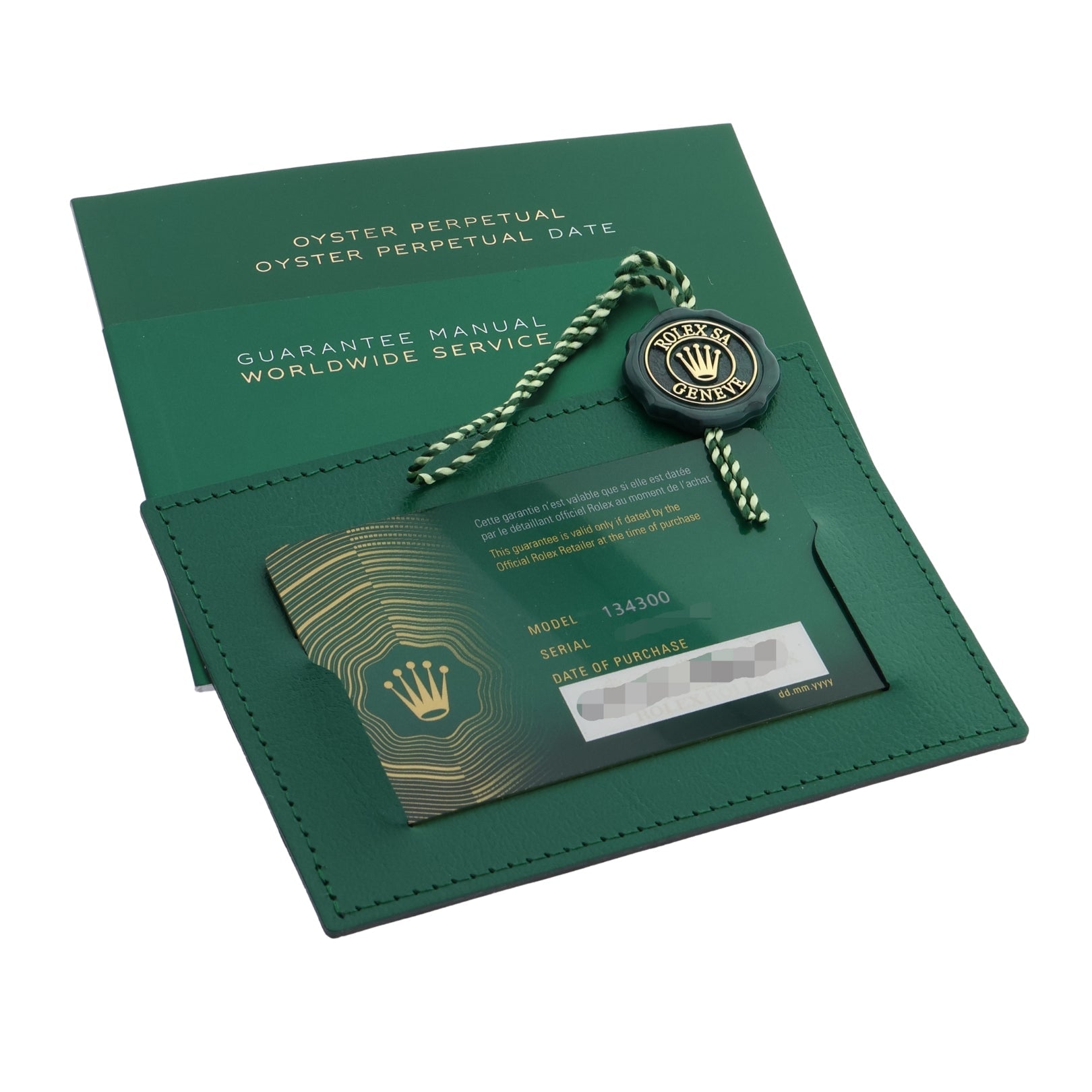 Rolex Oyster Perpetual 41, Beige Dial, ungetragen, Ref. 134300, 2025, B+P - LUXUHRIA