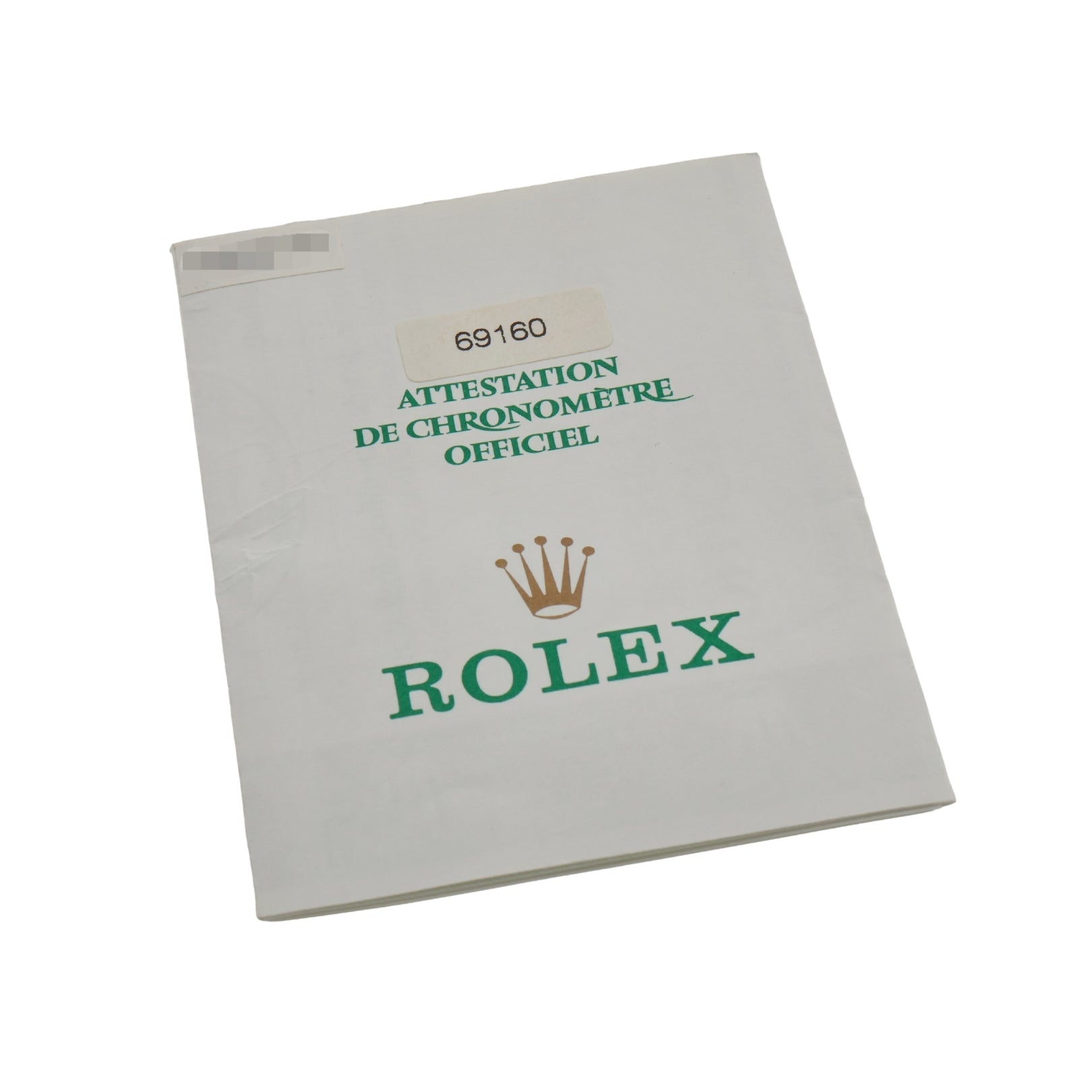 Rolex Oyster Perpetual Lady Date, White Rom. Dial, 26mm, Ref. 69160, 09 - 1998, B+P - LUXUHRIA