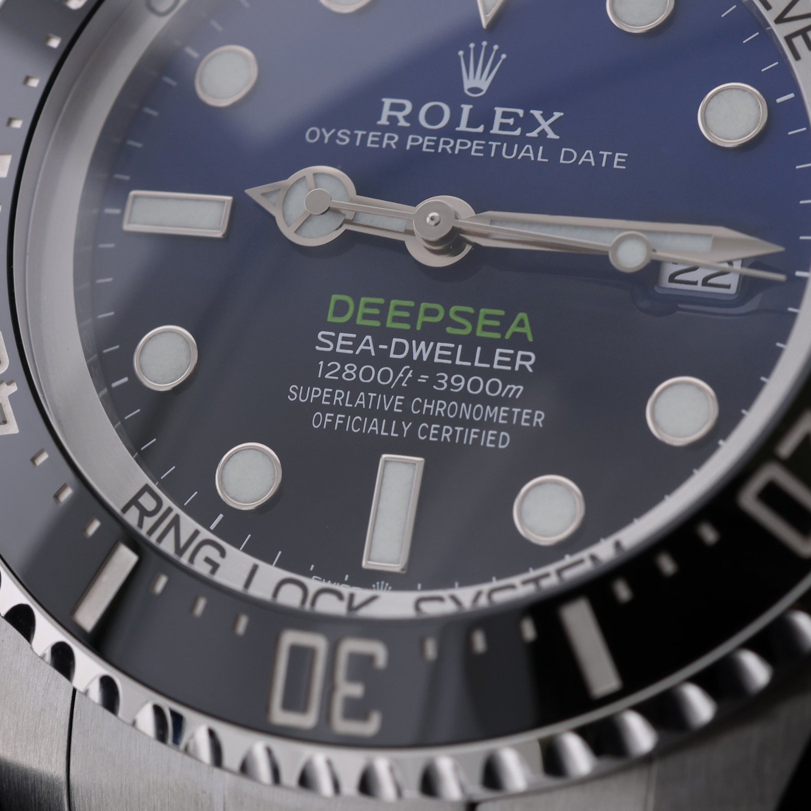 Rolex Sea - Dweller Deepsea 44mm, "James Cameron", Service 2026, LC100, Ref. 126660, 2020, B+P - LUXUHRIA