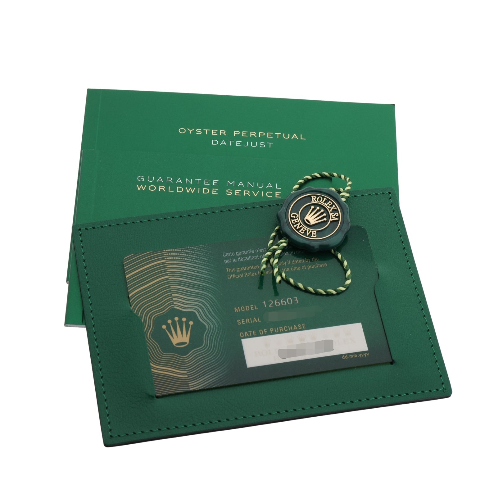 Rolex Sea-Dweller Deepsea, Edelstahl/Gelbgold, Erstkaufrechnung, Ref. 126603, 2022, B+P - LUXUHRIA