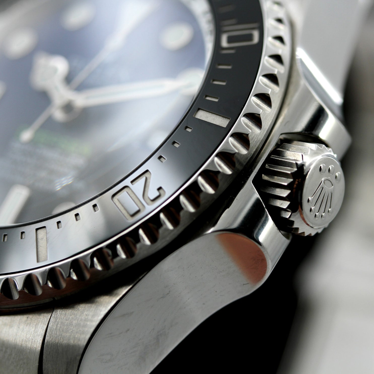 Rolex Sea - Dweller Deepsea James Cameron, 44mm, Ref. 116660, 10 - 2017, B+P - LUXUHRIA